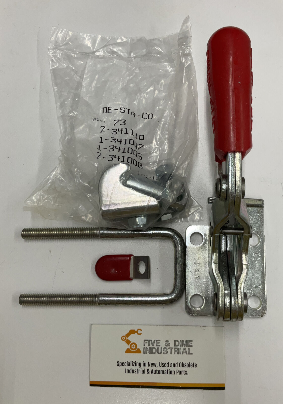 De-Sta-Co 341R Pull Action Manual Latch Hold Down Clamp 200 LB (YE184)