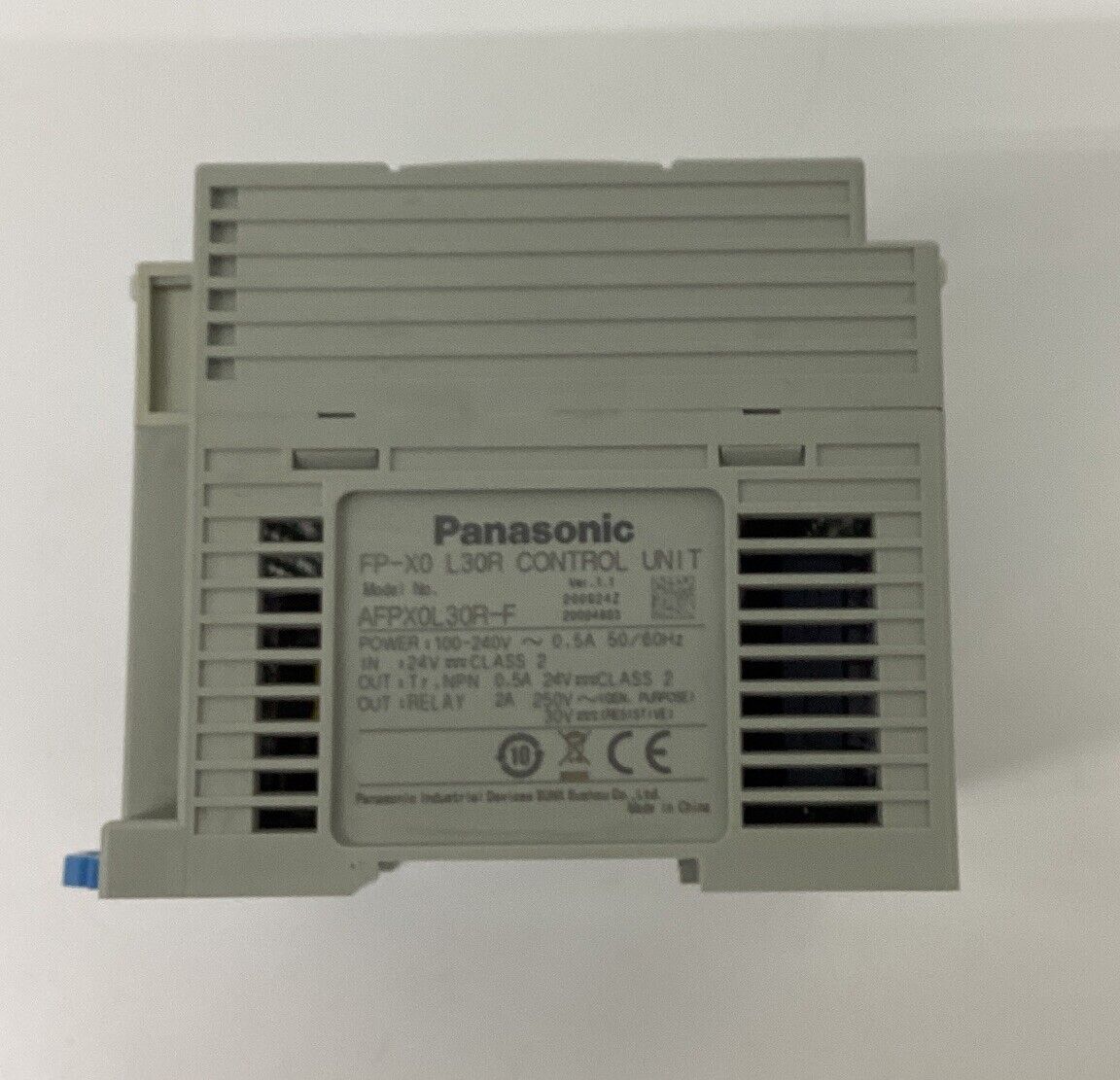 Panasonic FP-X0-L30R / AFPX0L30R-F Control PLC Module (BL302) - 0