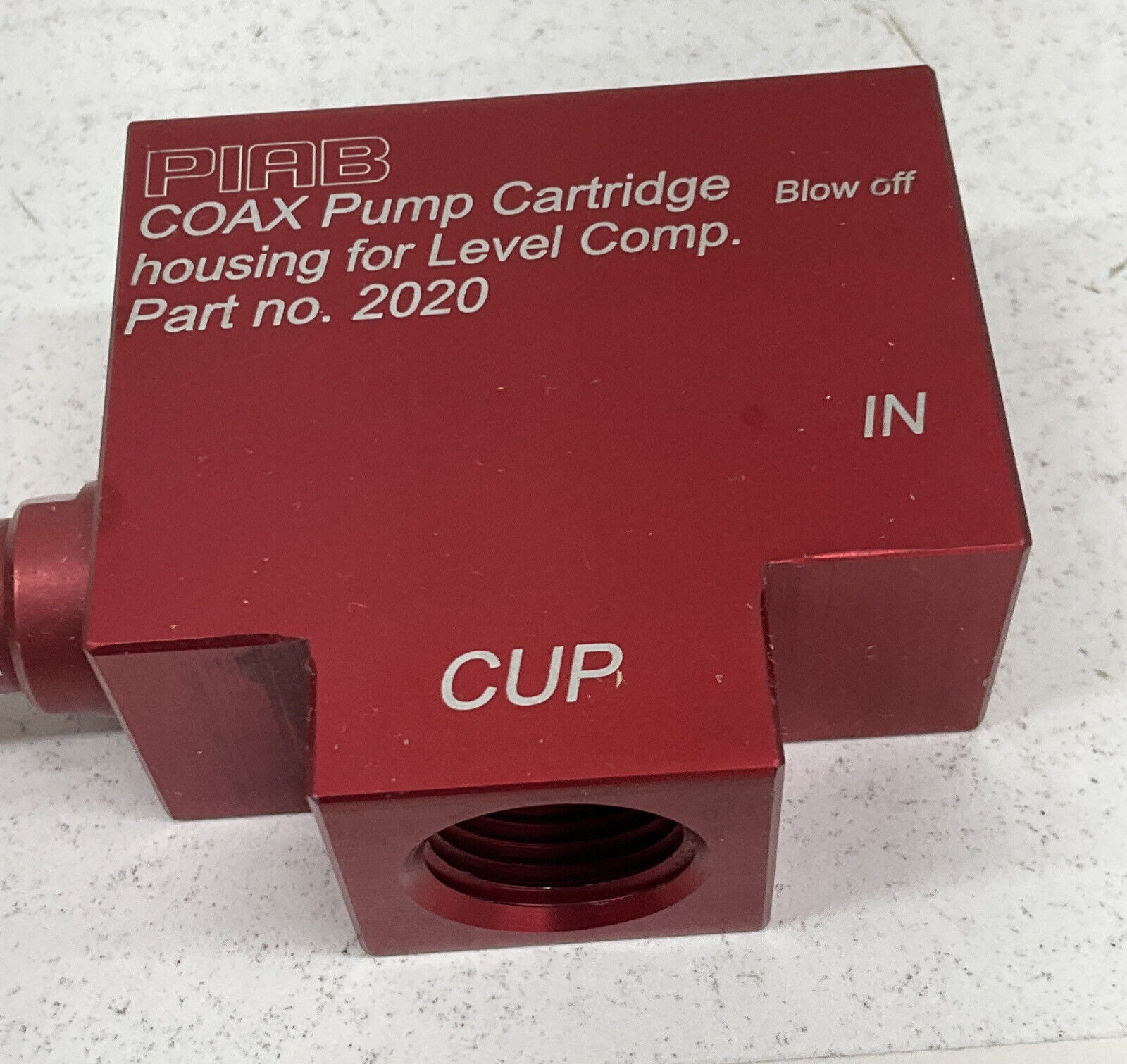 PIAB 2020 Coax Pump Cartridge (YE112)