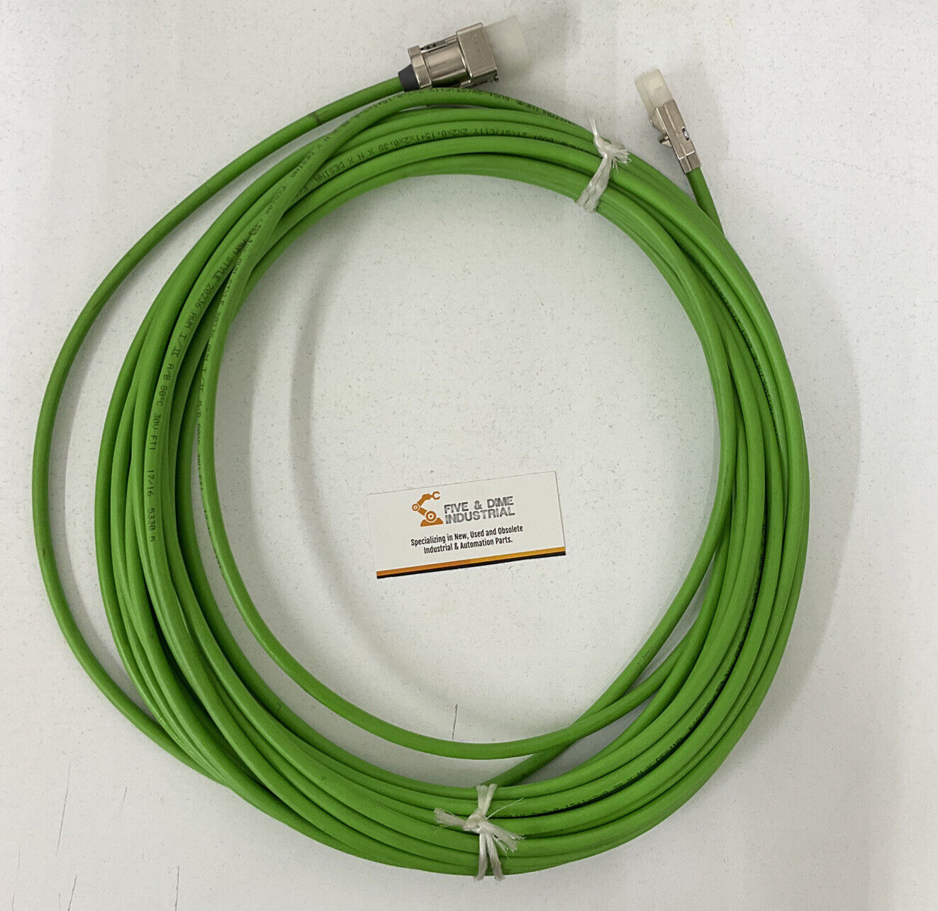 Siemens 6FX80022DC101BF0 Drive CLIQ Replacement Feedback Cable 15M (CBL129)