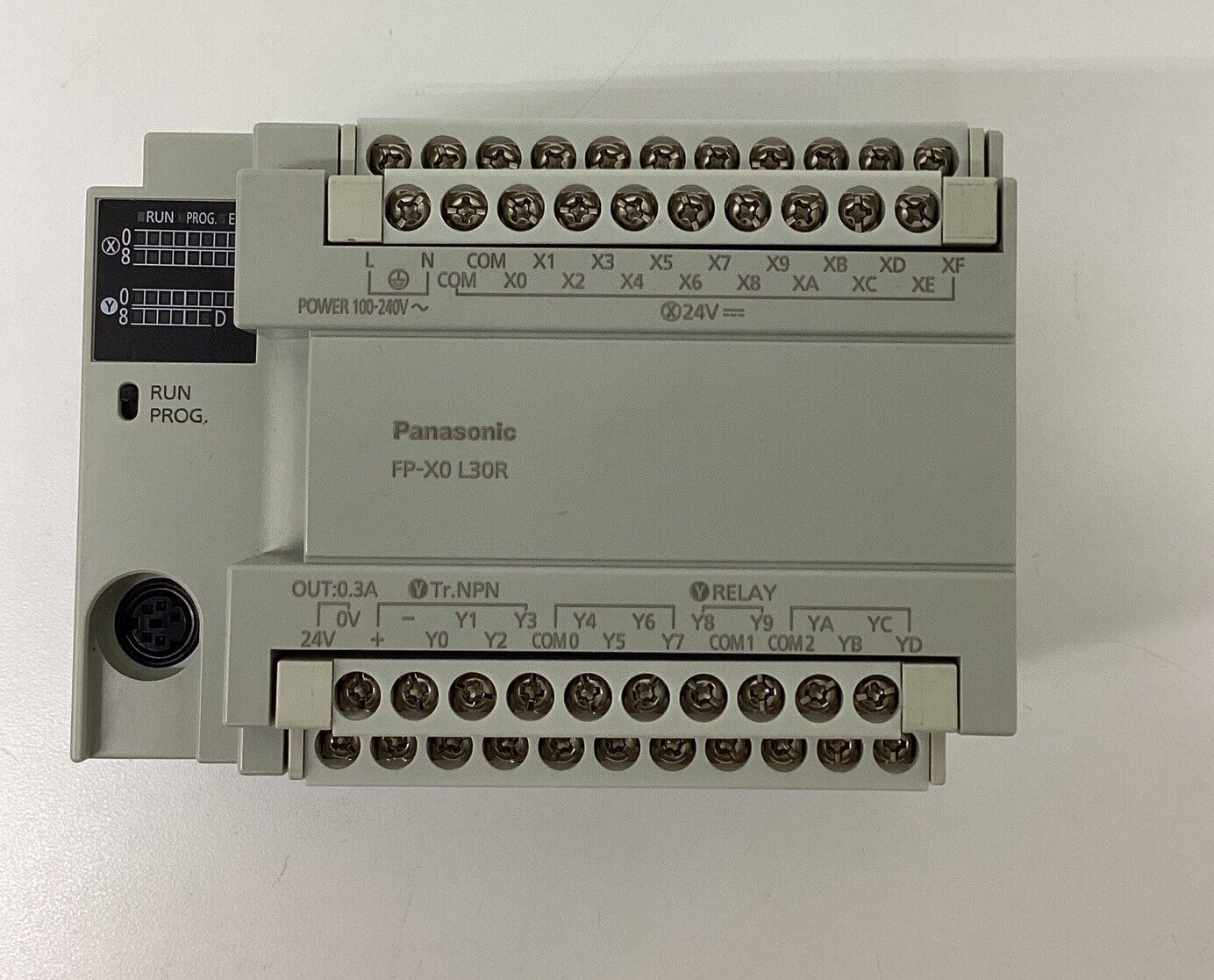 Panasonic FP-X0-L30R / AFPX0L30R-F Control PLC Module (BL302)