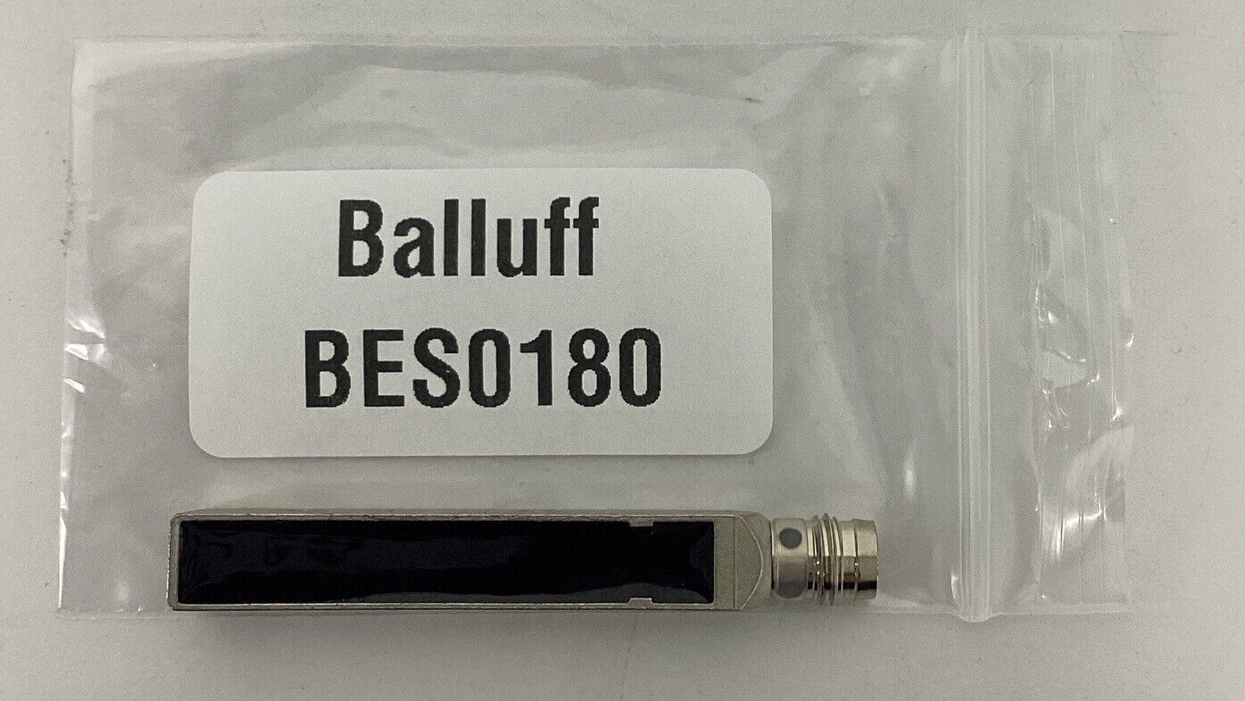 Balluff BES0180 PNP-NO Inductive Sensor 1.5mm Range (CL127) - 0