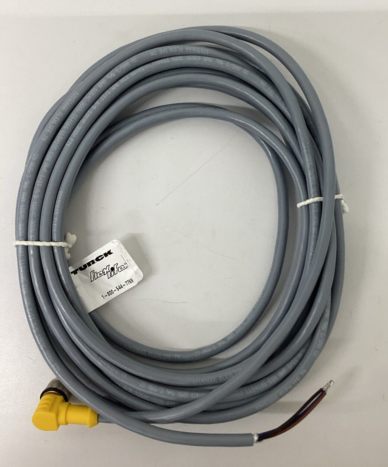 Turck WK4T-6/S101 M12 , 90 Degree Female Single End Cable 3-Wire 6M (RE146)
