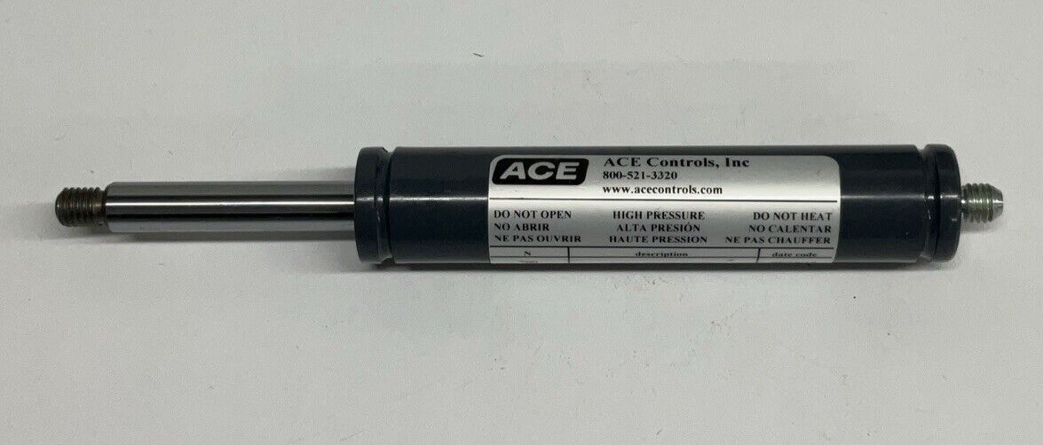 Ace Controls GS22-50-BB-V700 Push Type Gas Spring 50mm Stroke (RE117) - 0