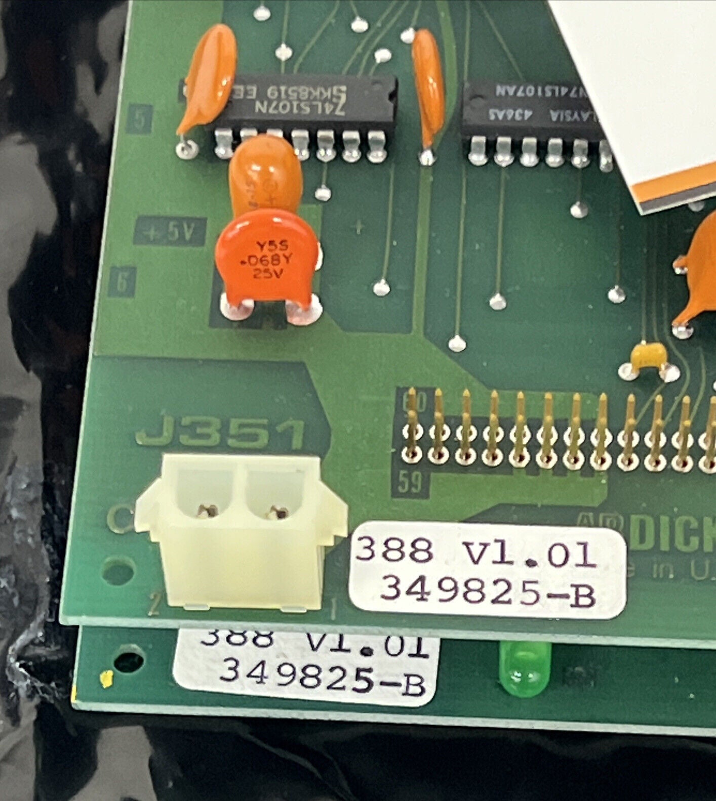 VIDEO JET 349825-B / 349825B PCB Circuit Board  (CB103) - 0