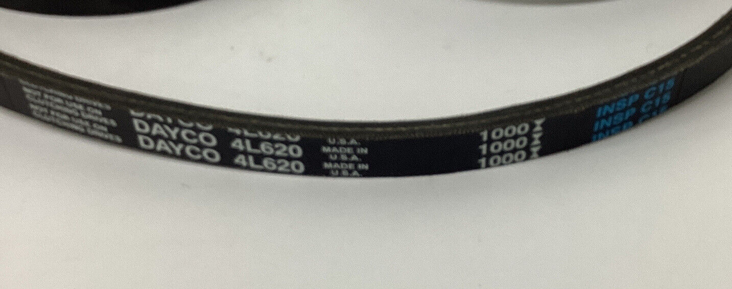 Dayco 4L620 Durapower V-Belt 1/2'' x 62 OD (BE122) - 0