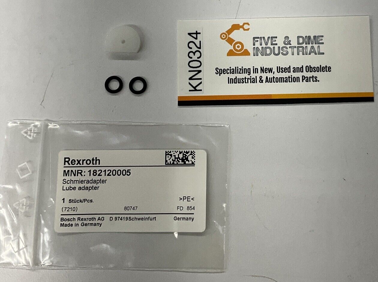 Bosch Rexroth R182120005 / 182120005 Lube Adaptor Kit (CL258)