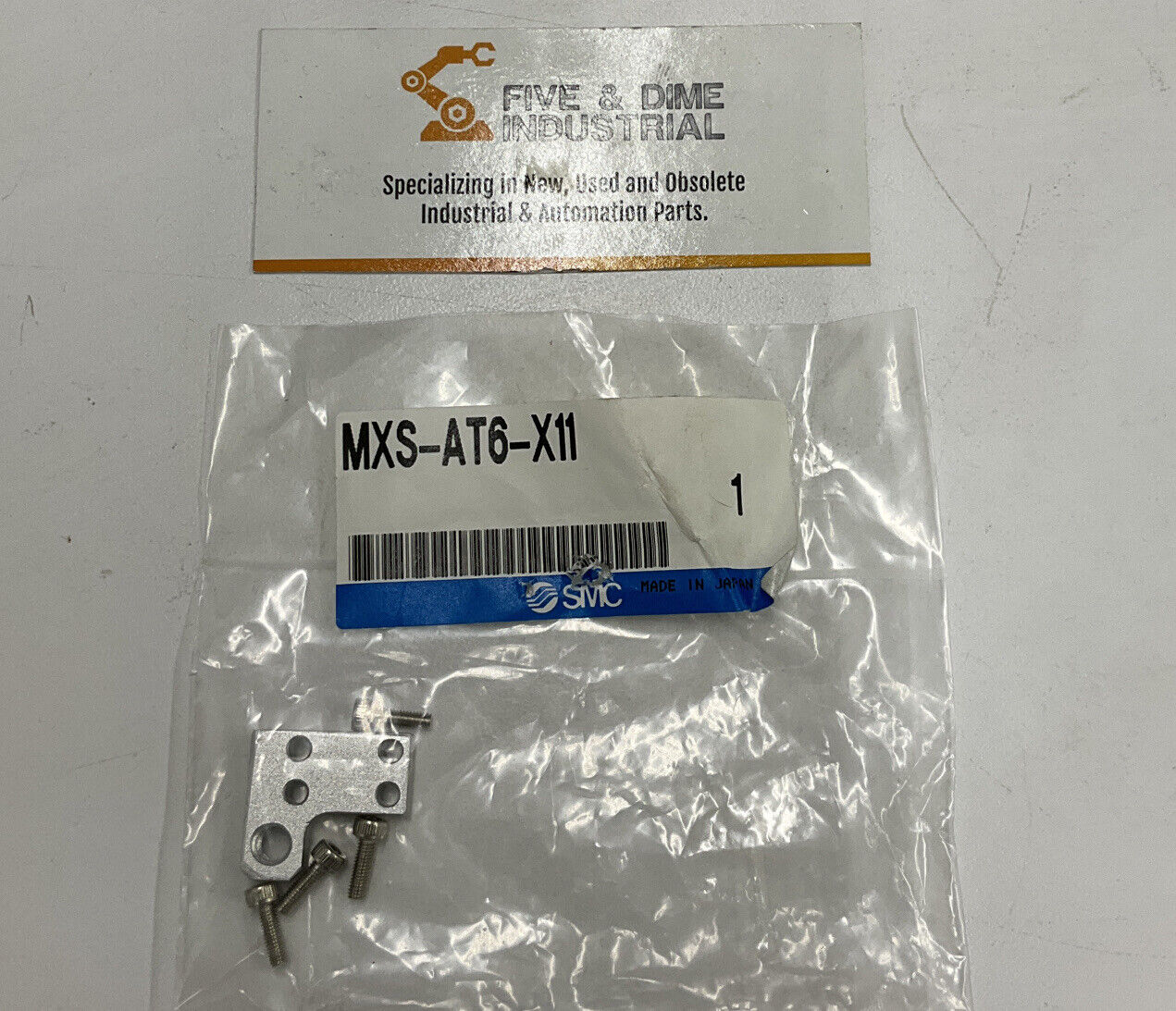 SMC MXS-AT6-X11 Stroke Adjuster (CL128)