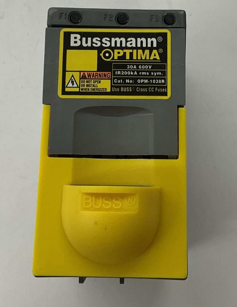 Bussmann OPM-1038R Optima  Overcurrent Protection Module 30A 600V (BL107) - 0