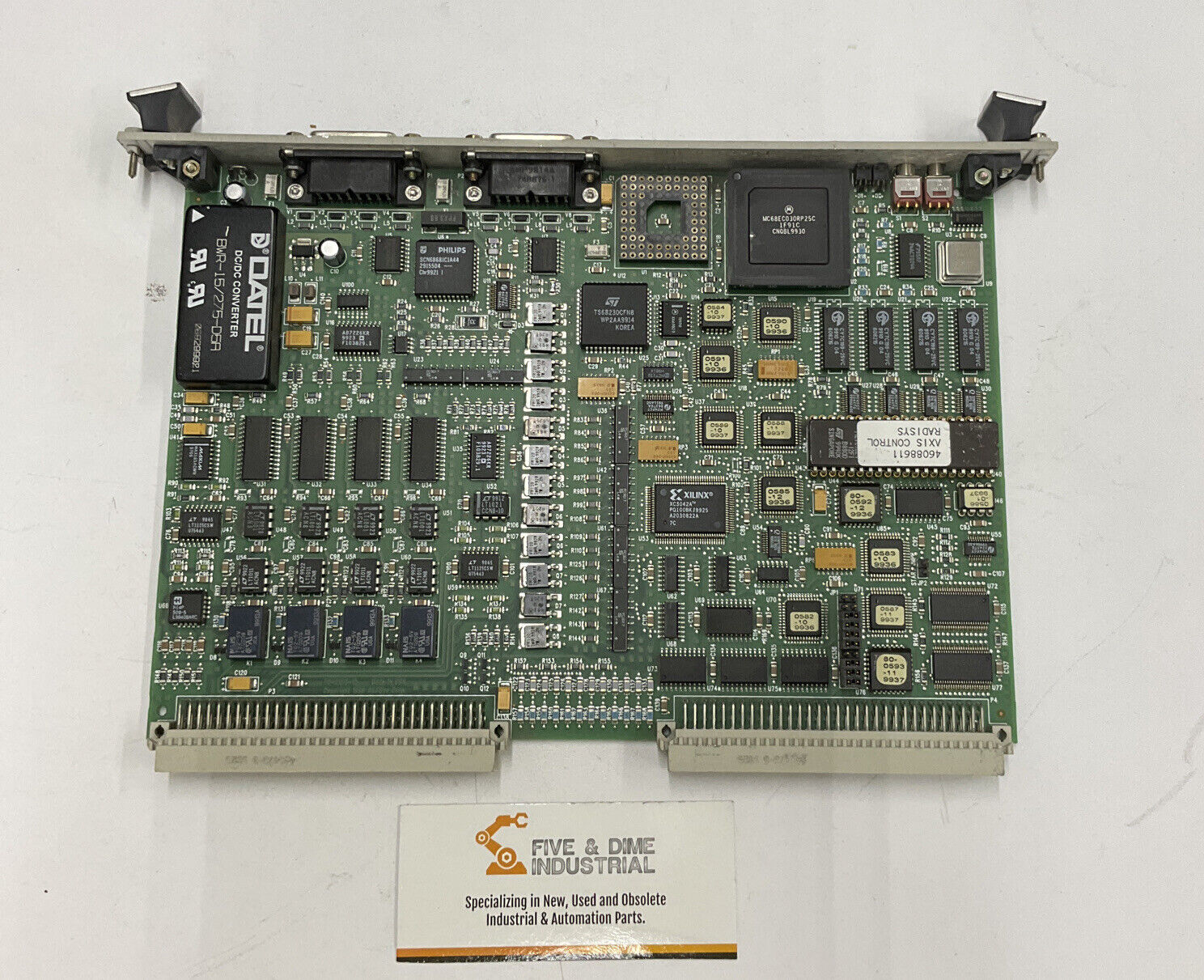 Radisys 46088611 Axis Control Board PCB (CB107)