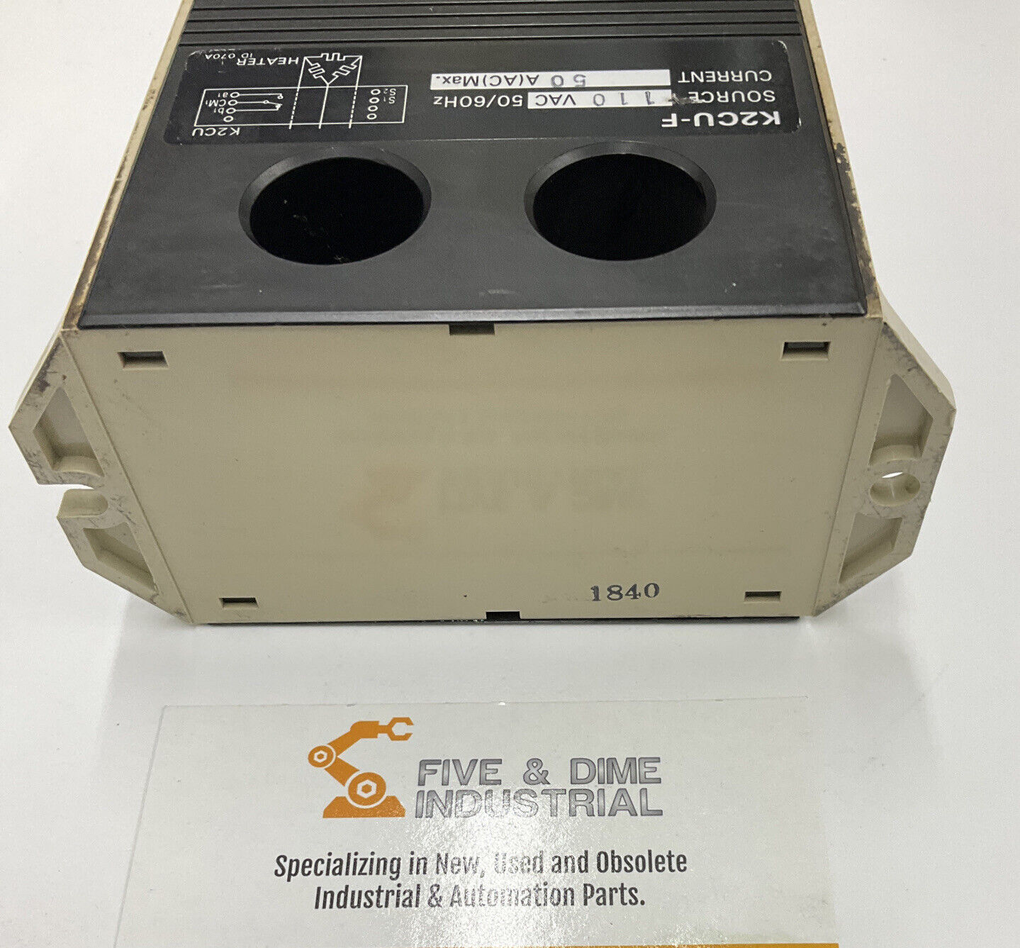 OMRON K2CU-F40A-D Heater Fault Detector (BL230)