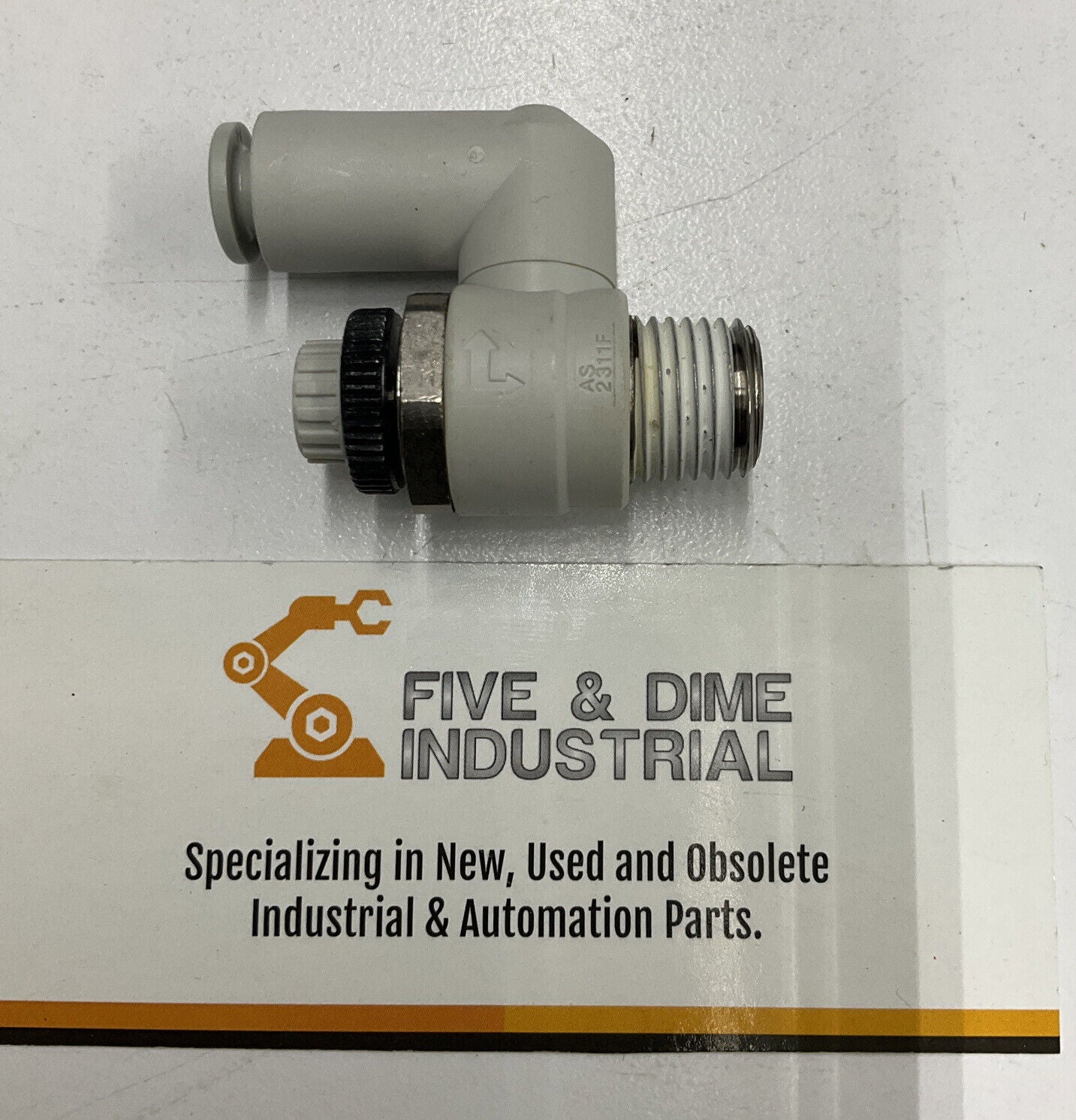 SMC AS2311F-02-06S New Speed Controller Valve (RE120)