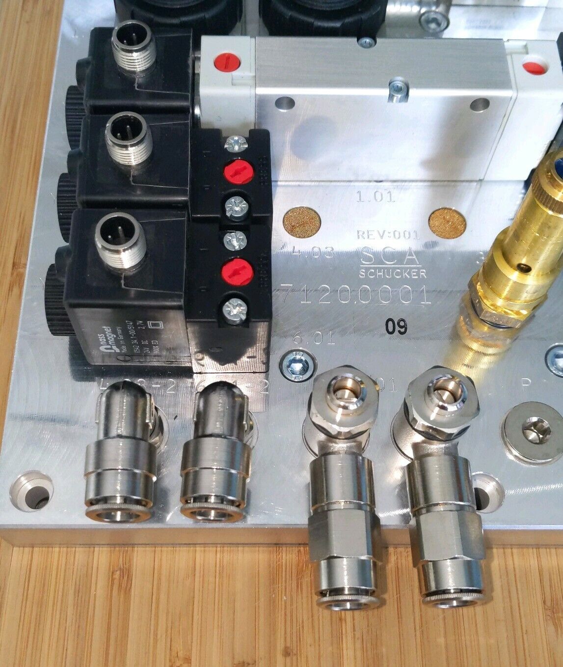 SCA Schucker 7120.000109 Control Block DFP-V12-U (OV100)