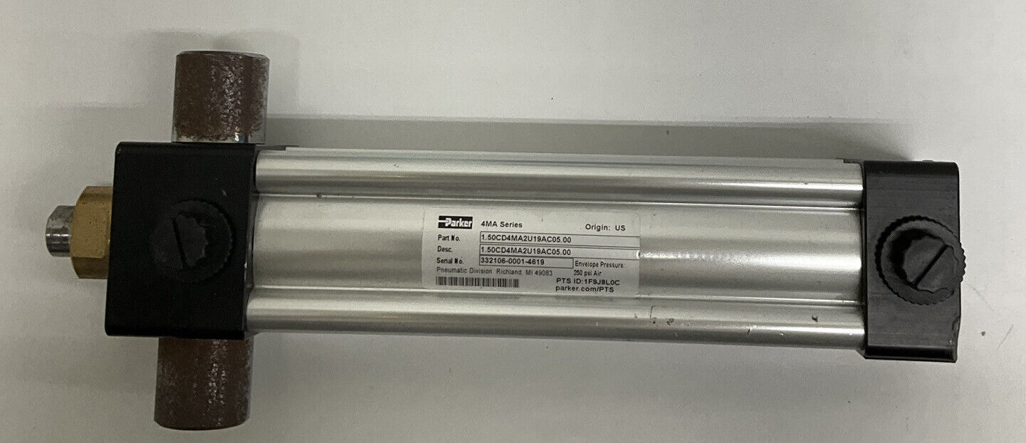 Parker 1.50CD4MA2U19AC05.00 Pneumatic Cylinder 4MA Series (YE242) - 0