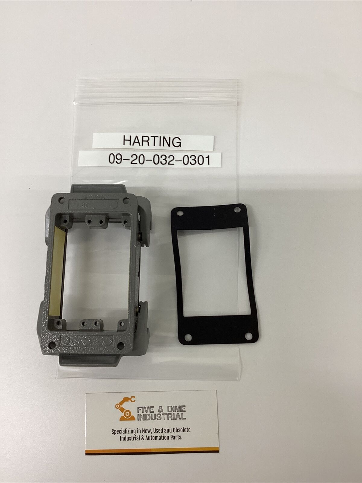 Harting 09-20-032-0301 New HAN 32- agg-QB Base Panel Lever (YE213)