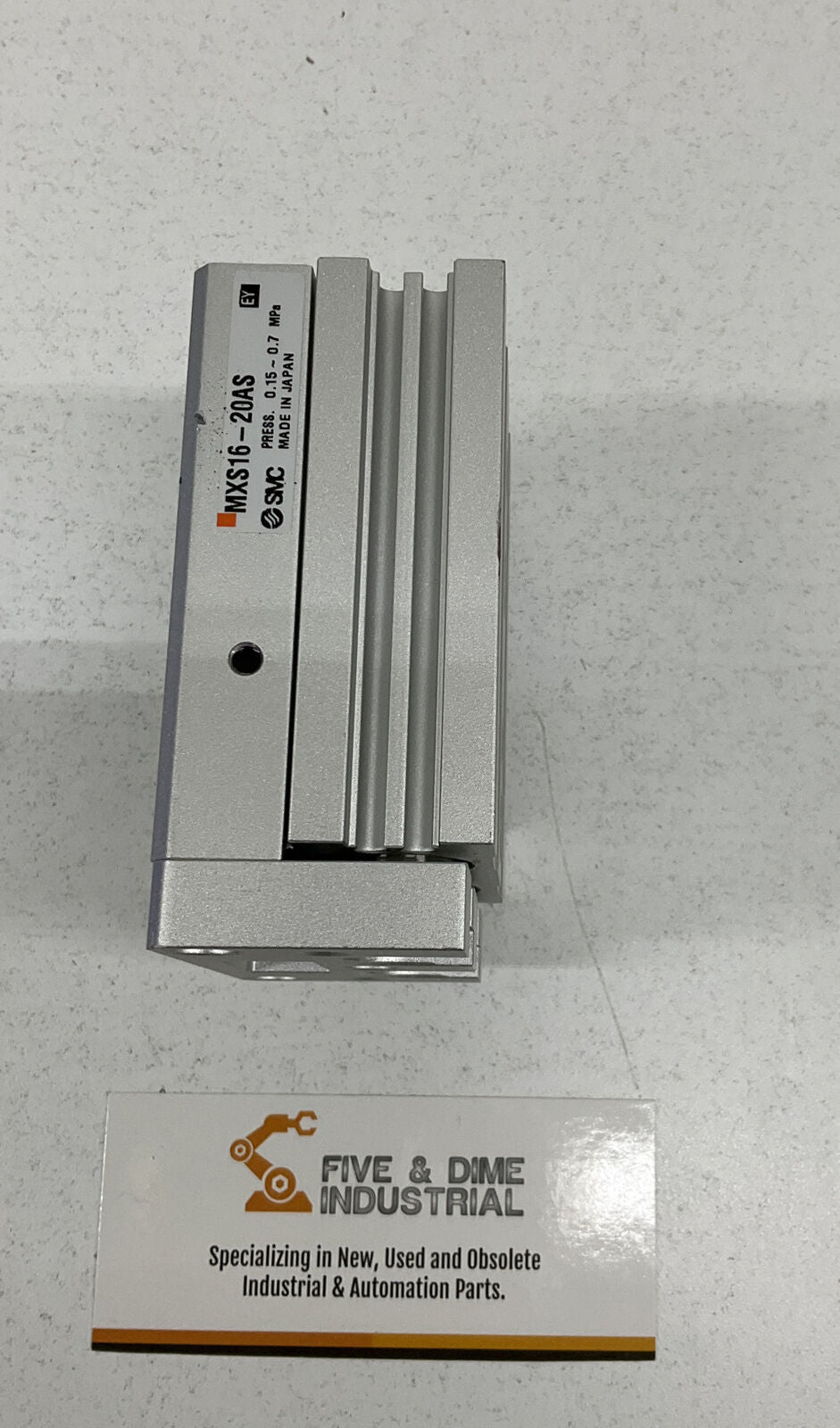 SMC MXS16-20AS AIR SLIDE TABLE CYLINDER  (BL262)