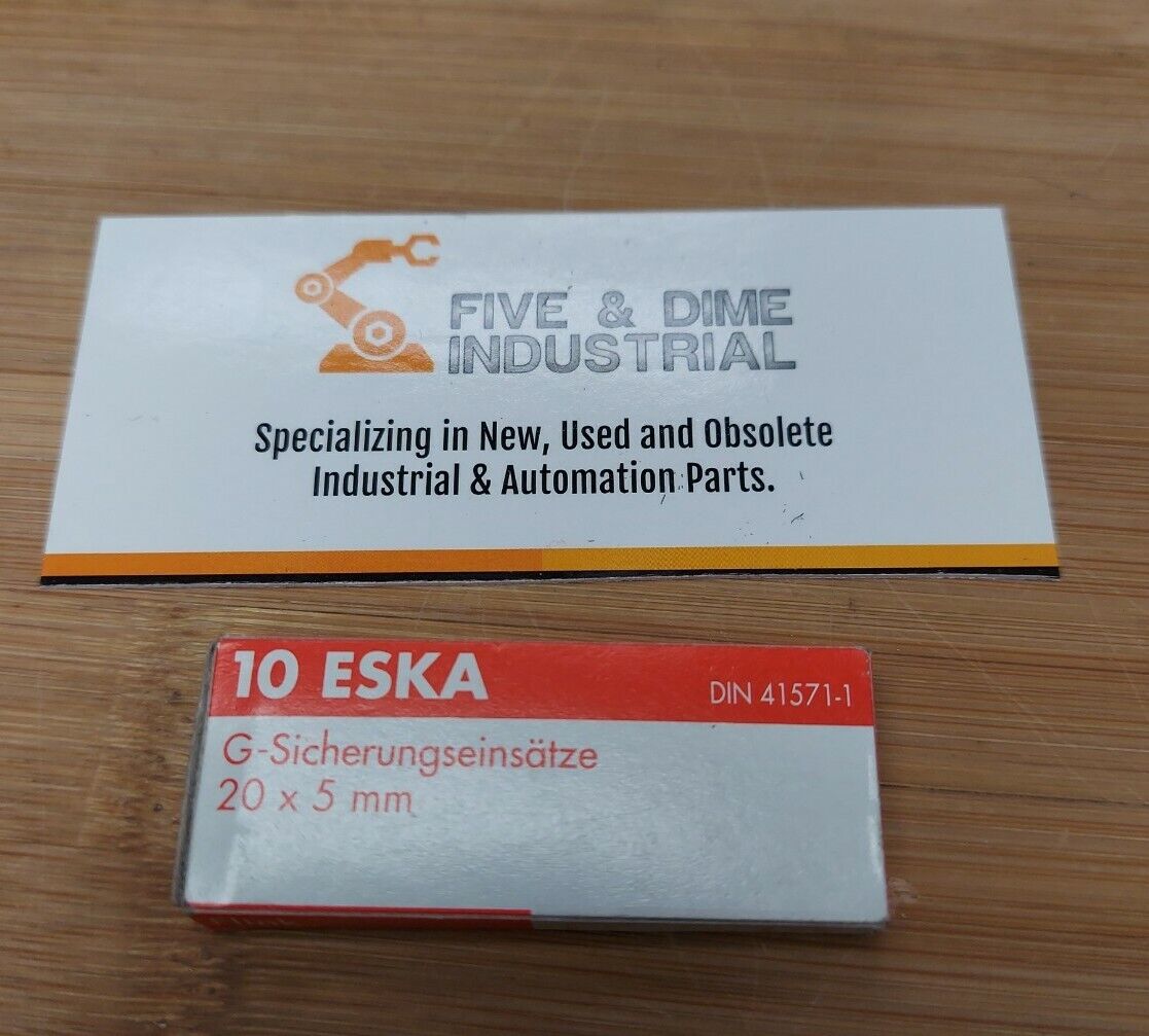 Eska  520-117 (10)  Fuses 20X5mm 1A Ultra Fast (YE125)