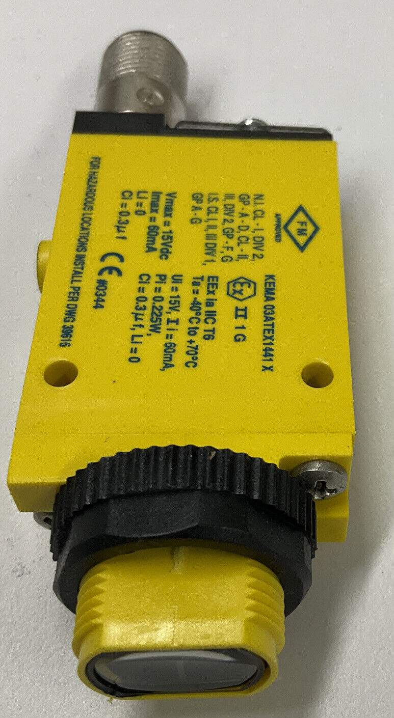 Banner MIAD9CV2Q  / 35235 Mini Beam Sensor (YE230)