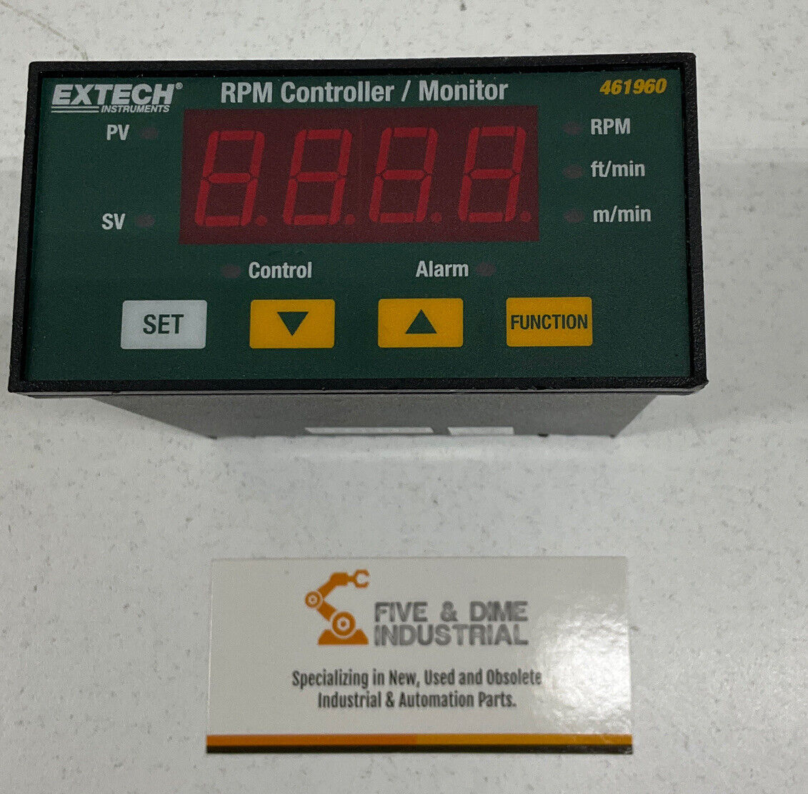 Extech  461960 RPM CONTROLLER / MONITOR (YE159)