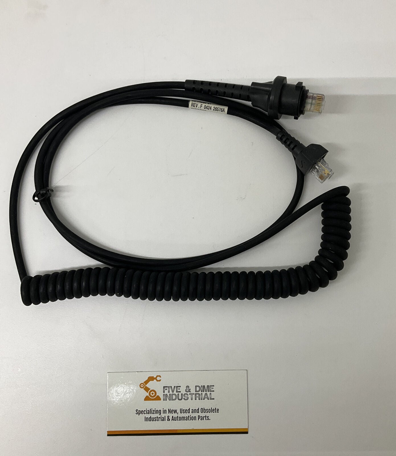 Symbol Motorola 25-14060-01  8ft Scanner Cable Assembly (CL326)