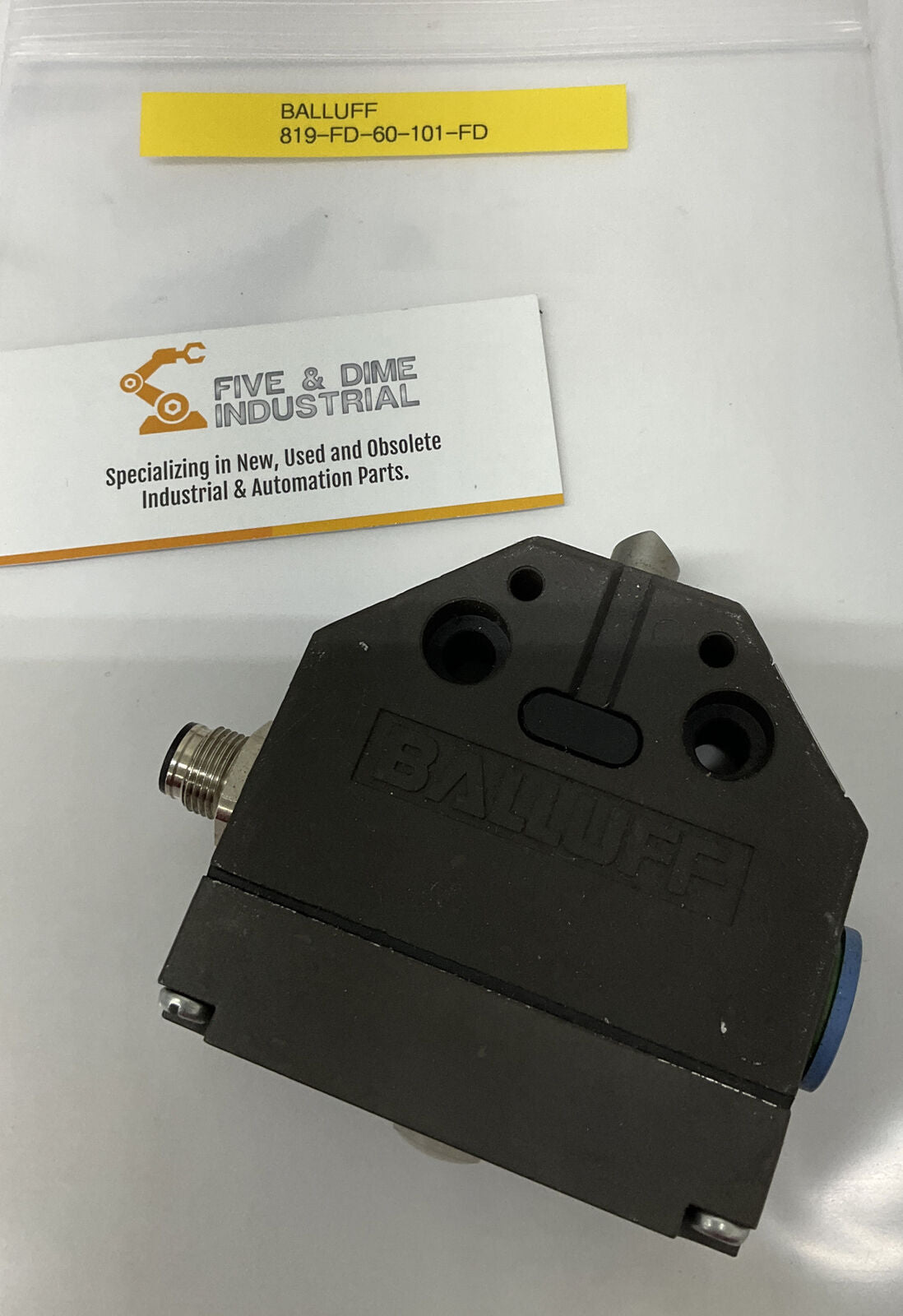 Balluff BNS 819-FD-60-101-FD Single Position Unit Switch (GR209)