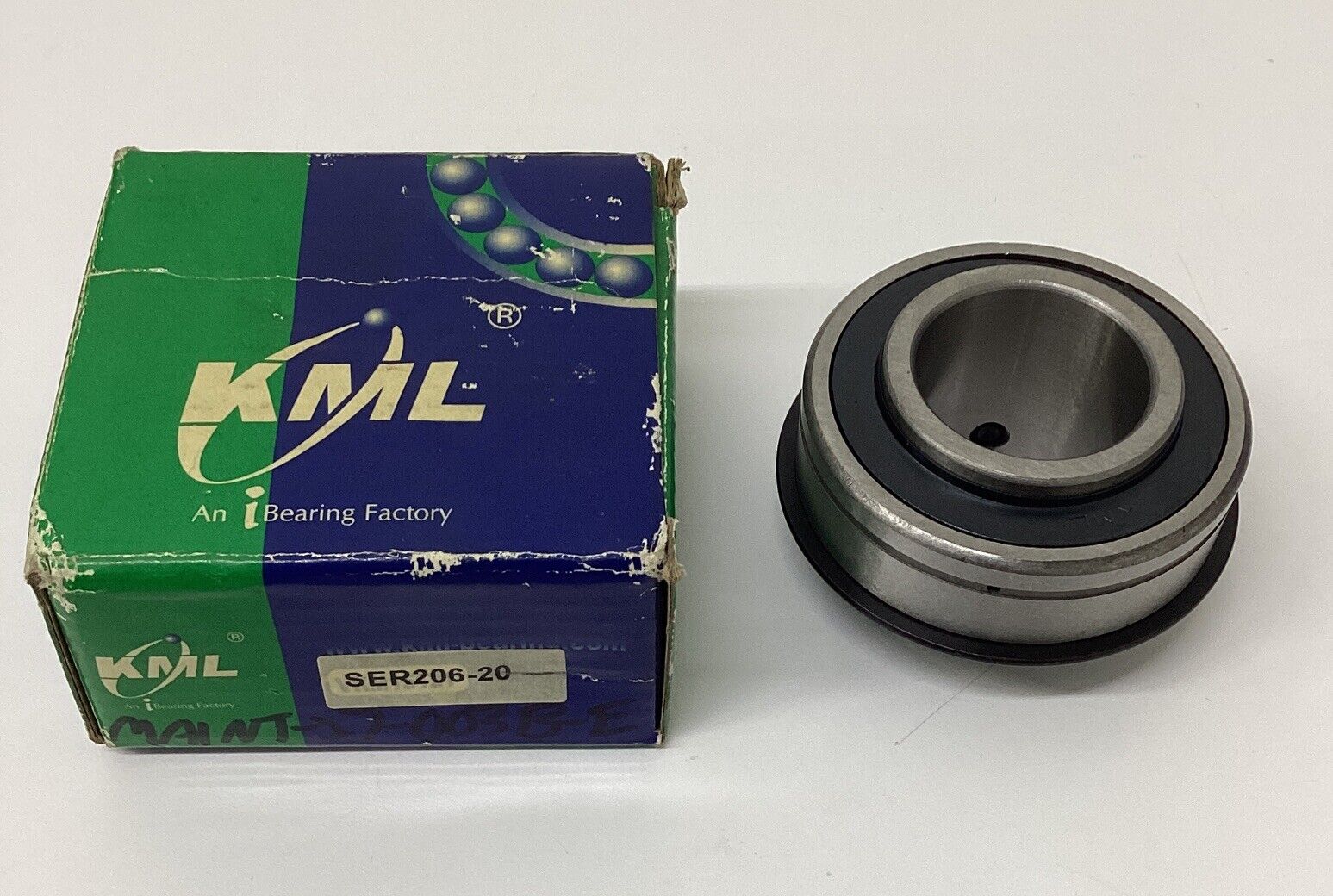 KML SER206-20 Set Screw Locking Insert Bearing (BL271) - 0