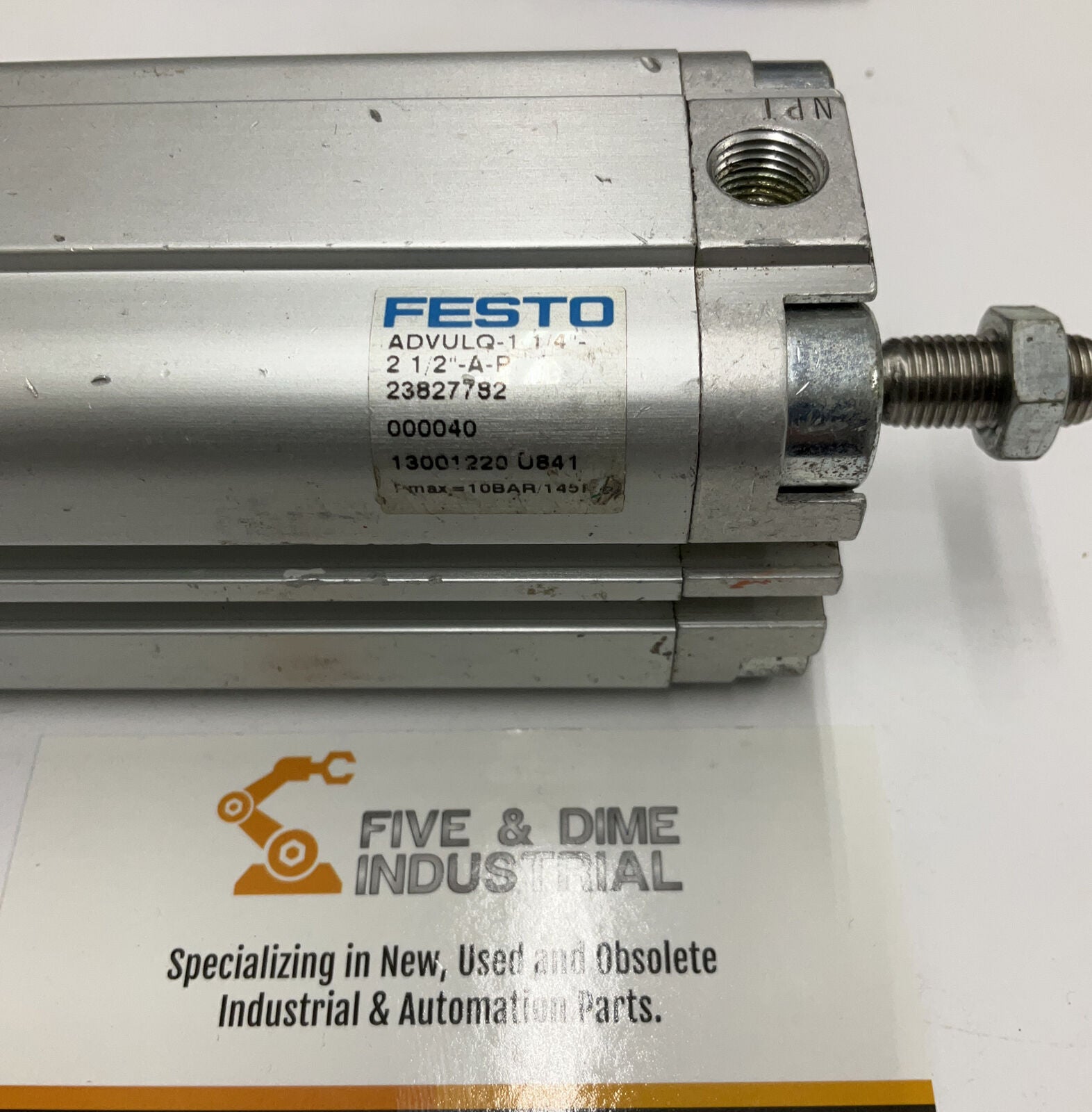 Festo ADVULQ-1 1/4" 2 1/2"-A-P 23827782 Air Cylinder (CL300) - 0