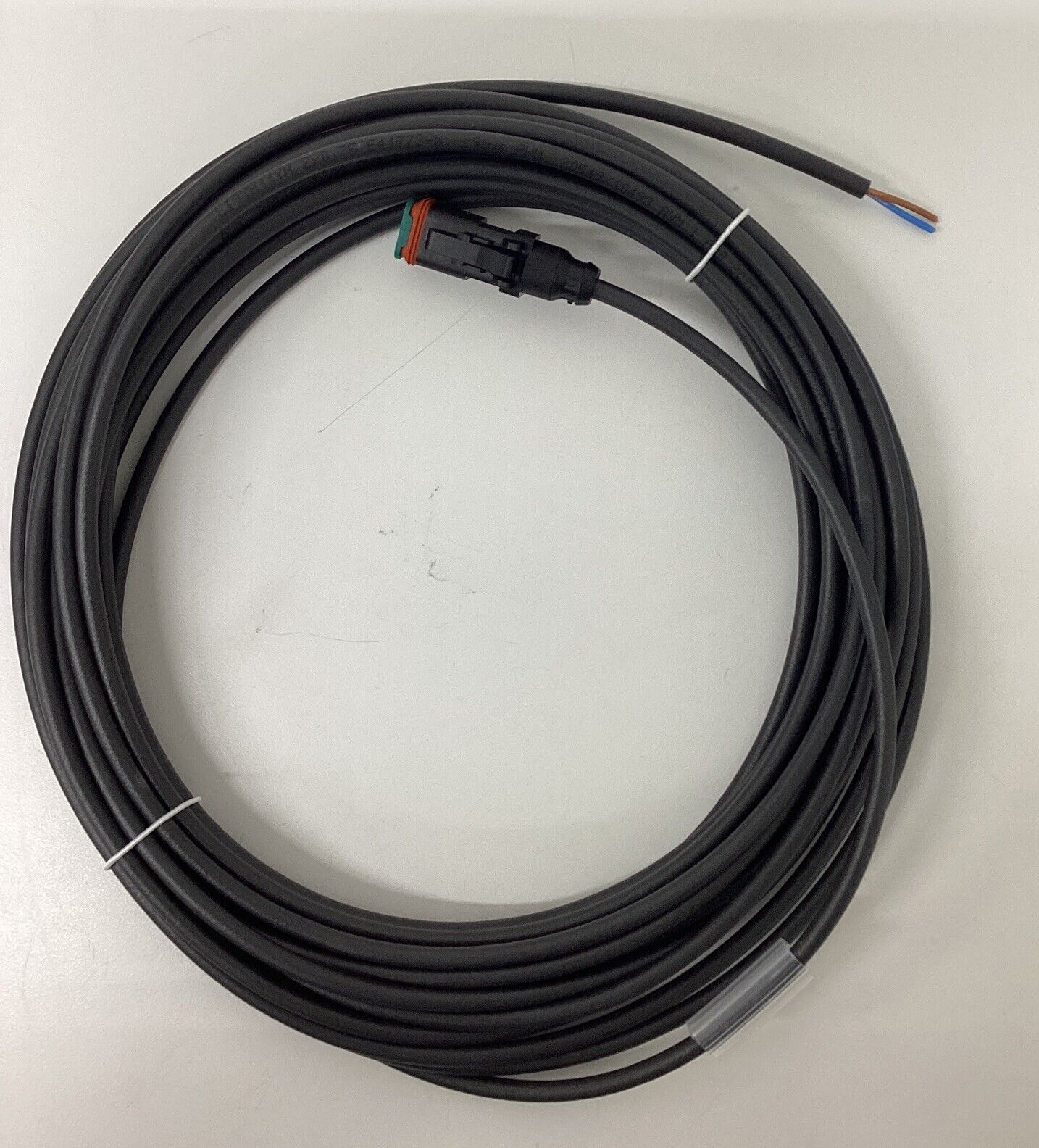 Murr 7072-72011-7541000 2-Wire MDC06 Valve Plug Single End Cable 10M (CL361)