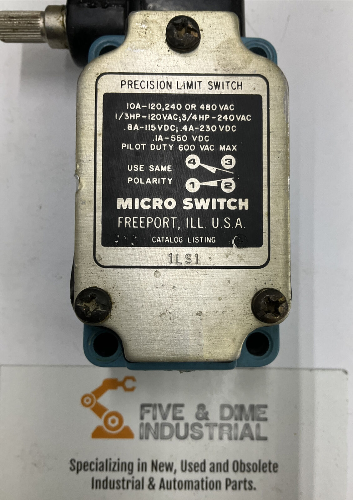 Honeywell Microswitch 1LS1 Precision Limit Switch (CL143)