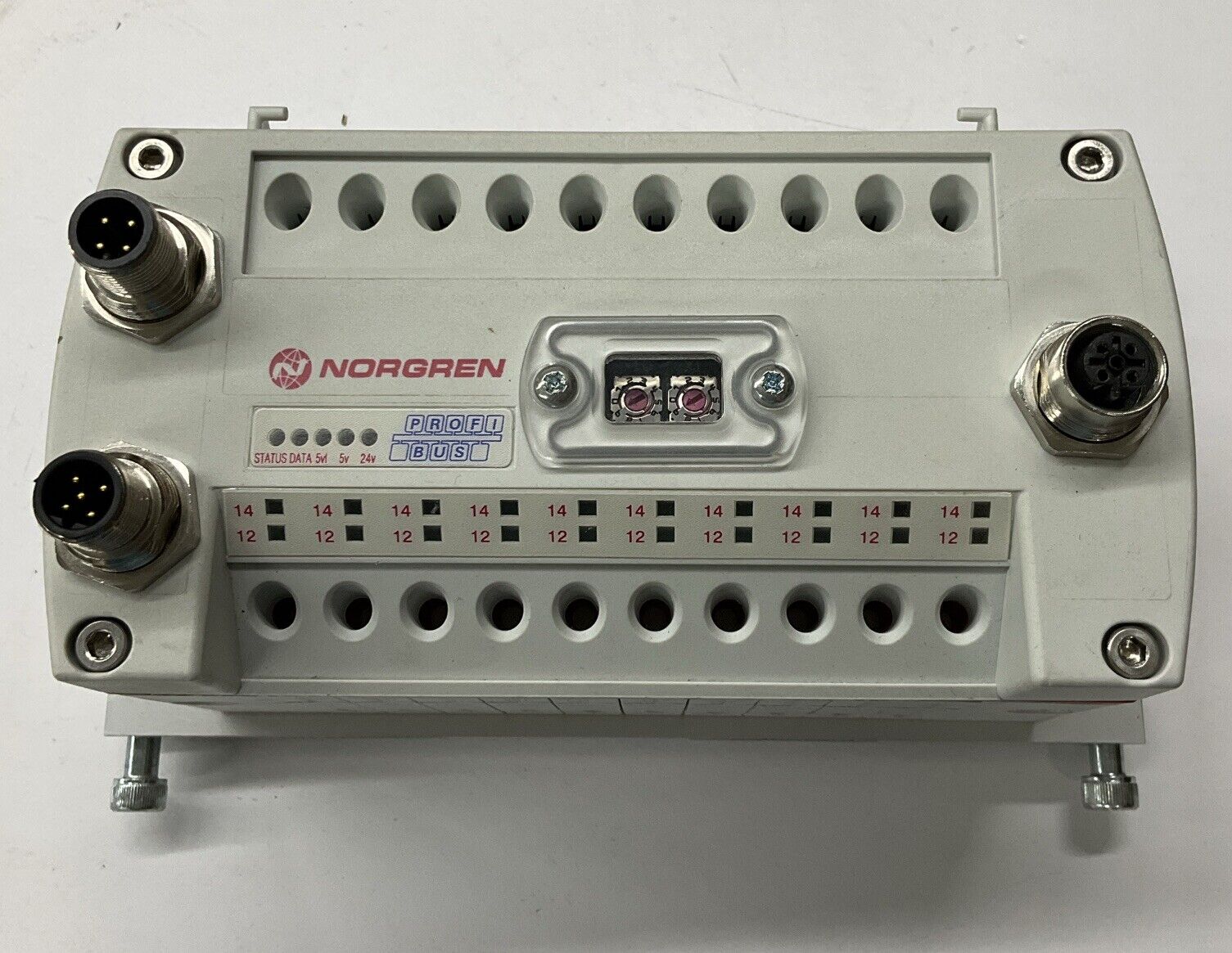 Norgren VM101002945 M12 10 Station Profibus Manifold Module (OV108) - 0