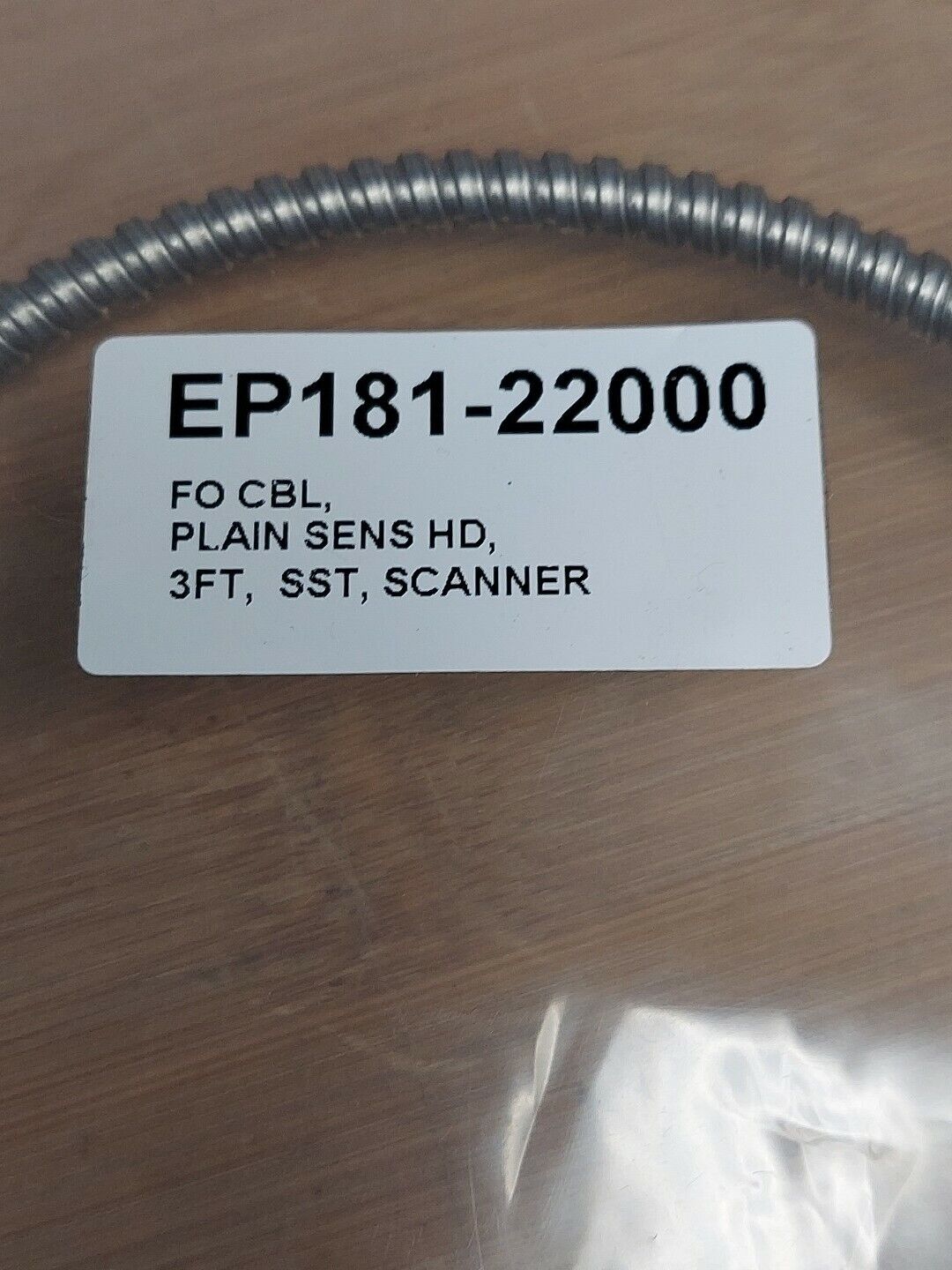 Danaher EP181-22000 Sensor Bifurcated w/ 3' Cable Stainless Steel (GR115)