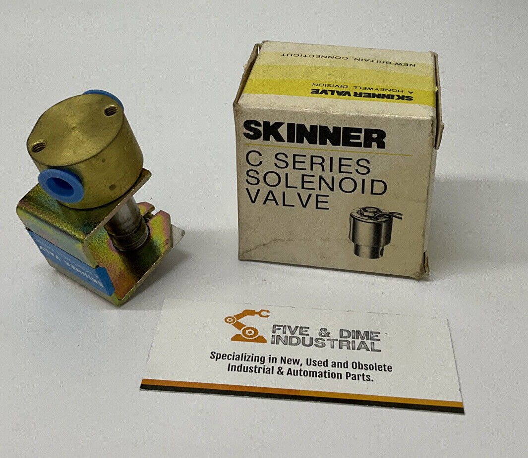 Parker Skinner C2JX194 / 120-60v New C Series Solenoid Valve (CL243)