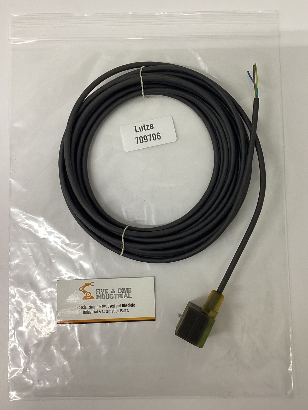 Lutze LS-A-9706 / 70906  24V Suppressor Diode LED 5 Meter Cable (CBL133)