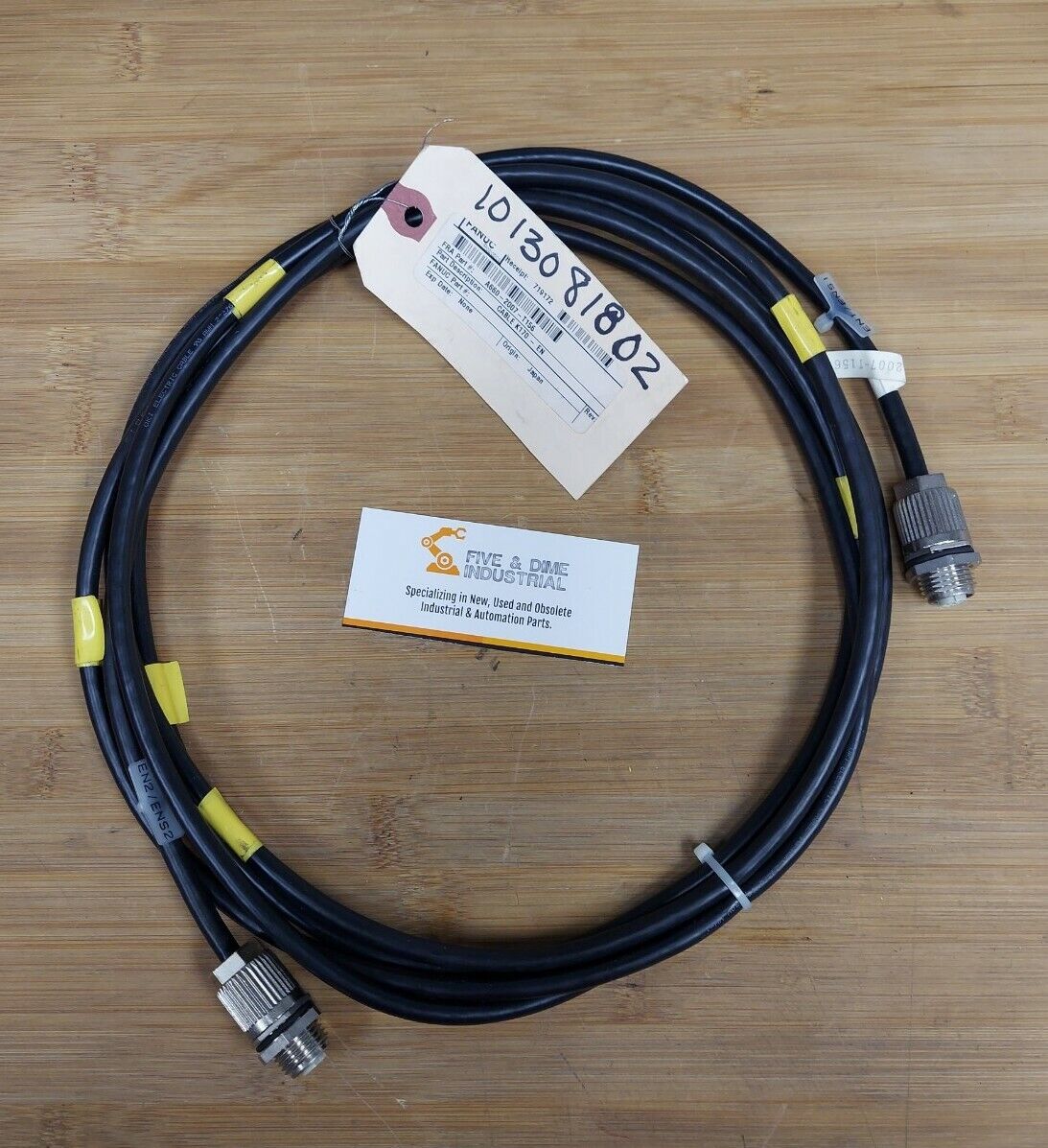 Fanuc A660-2007-T156 K170 Cable (CBL108)