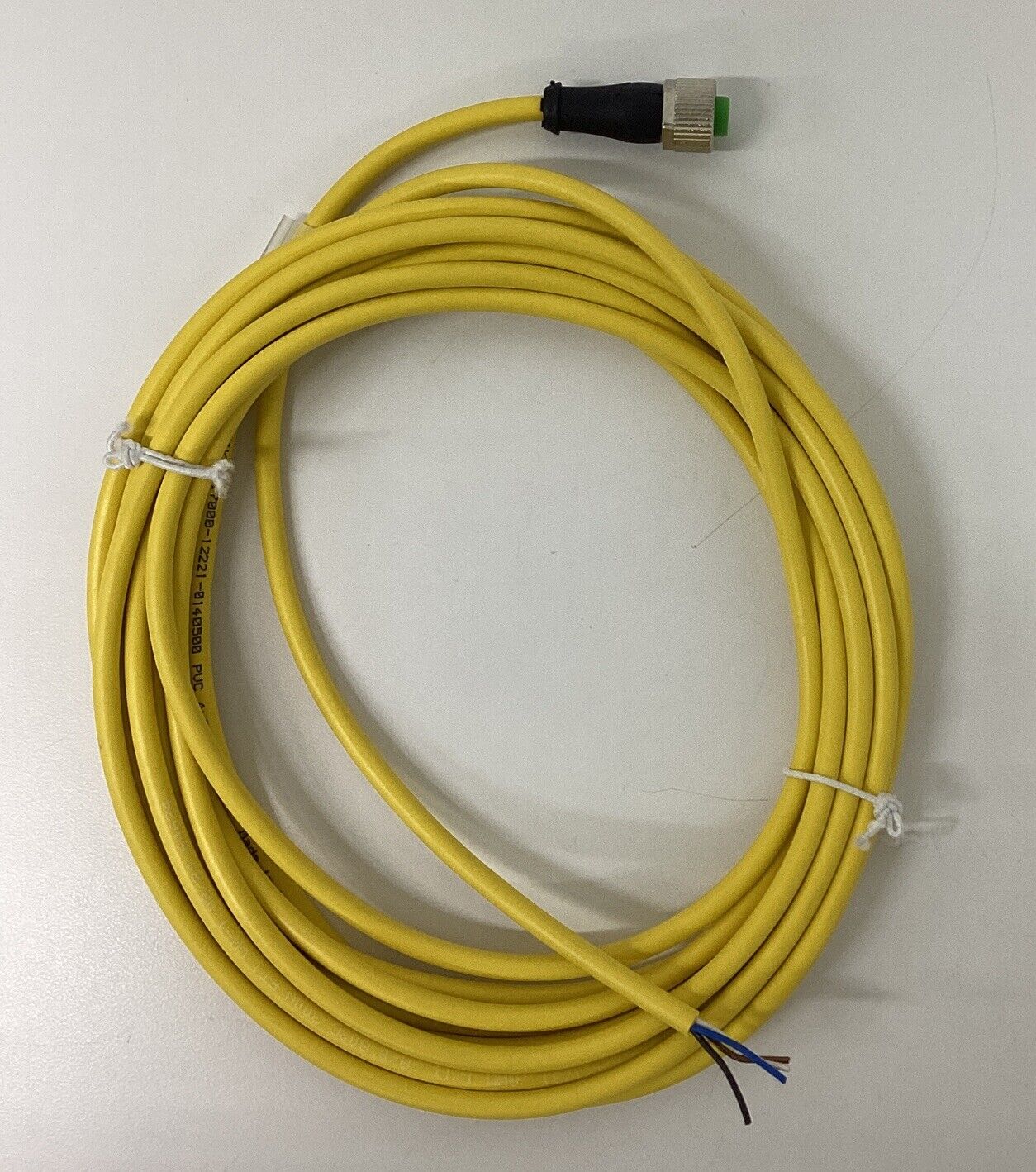 Murr 7000-12221-0140500 M12 Female Single-End 4-Wire Cable 5M (CBL132)