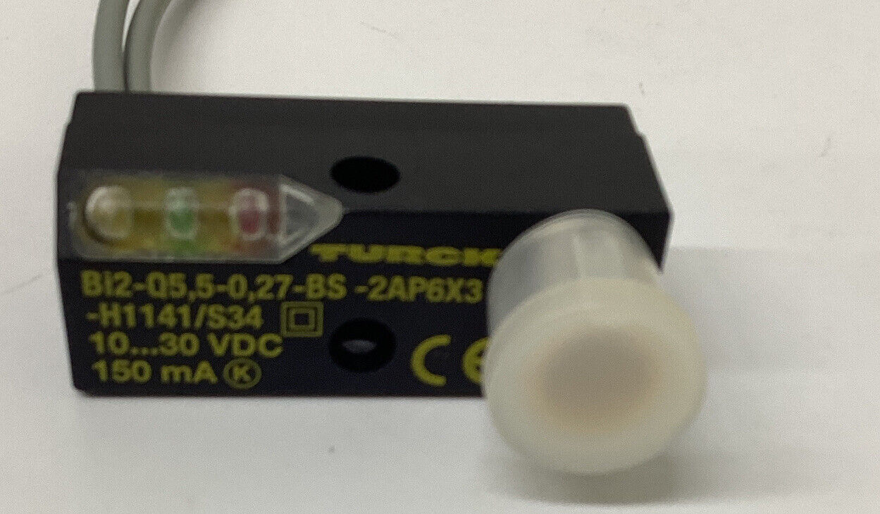 Turck Bi2-Q5,5-0,27-BS-2AP6X3-H1141/S34 / 1613006 Sensor (YE248)