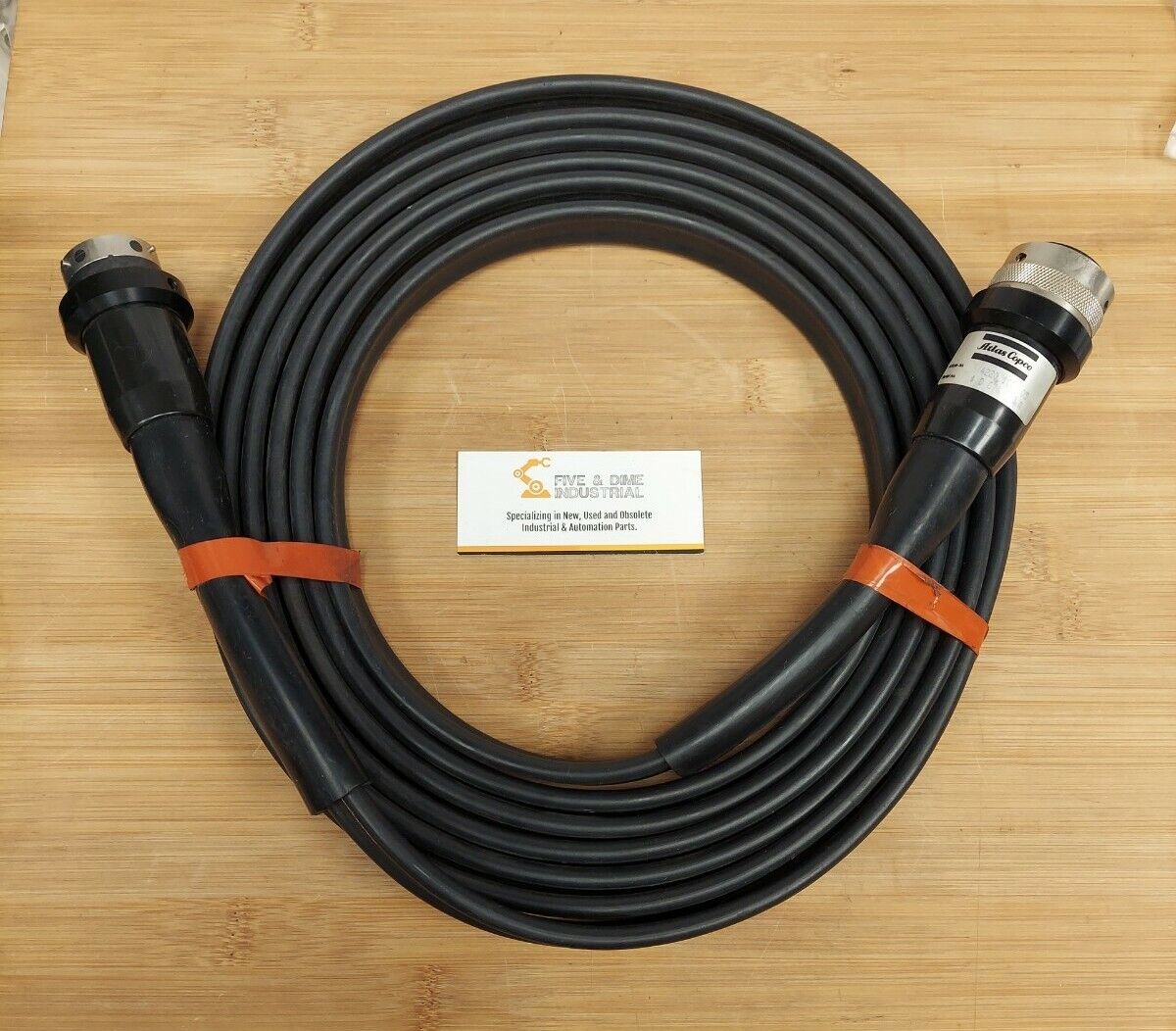 Atlas Copco 4220-1007-05 Nut Driver / Electric Torque Controller Cable (CBL104)
