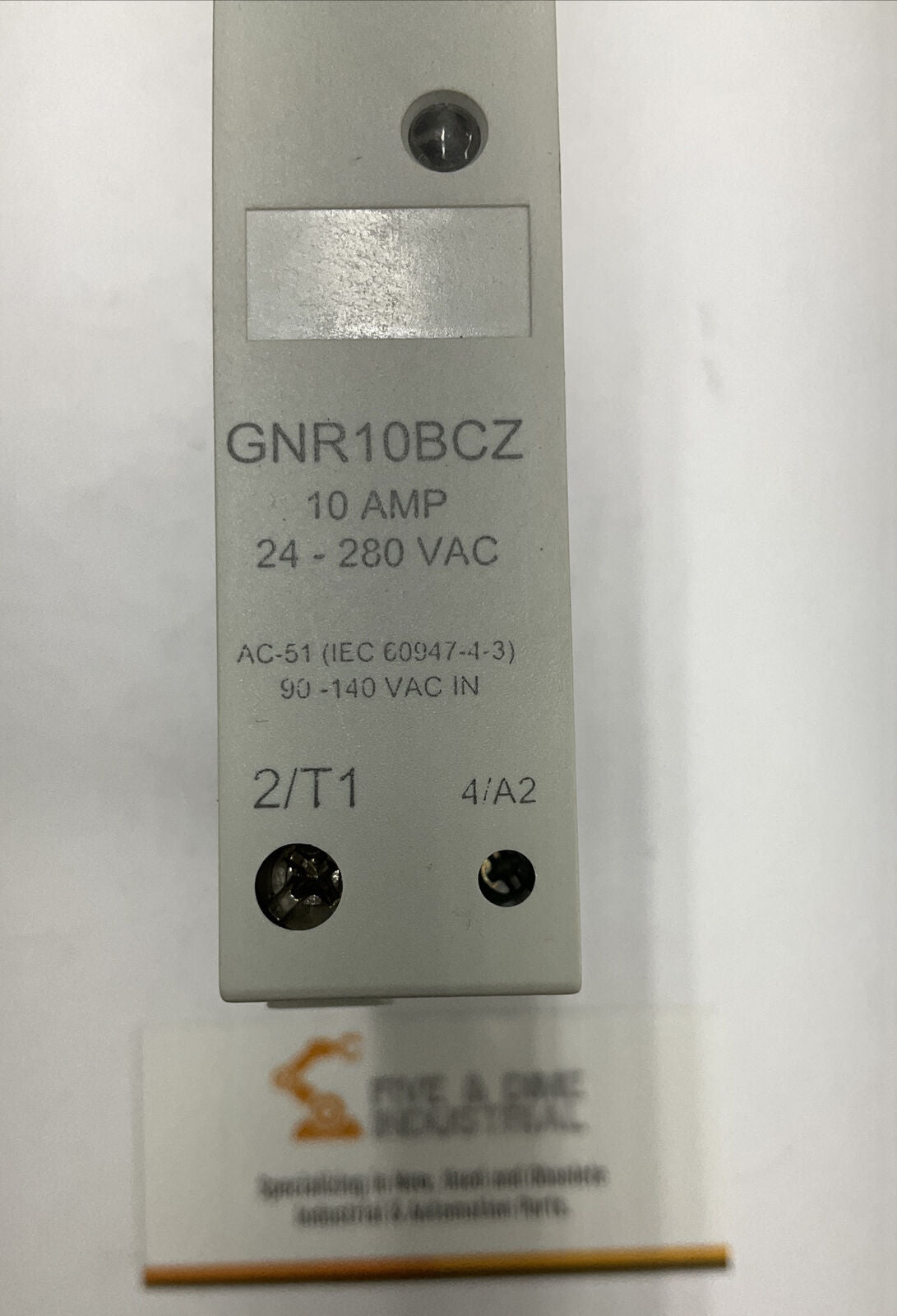 Crouzet GNR 10DCZ New Cooltech Solid State Relay 10Amp, 24-280VAC (CL326) - 0