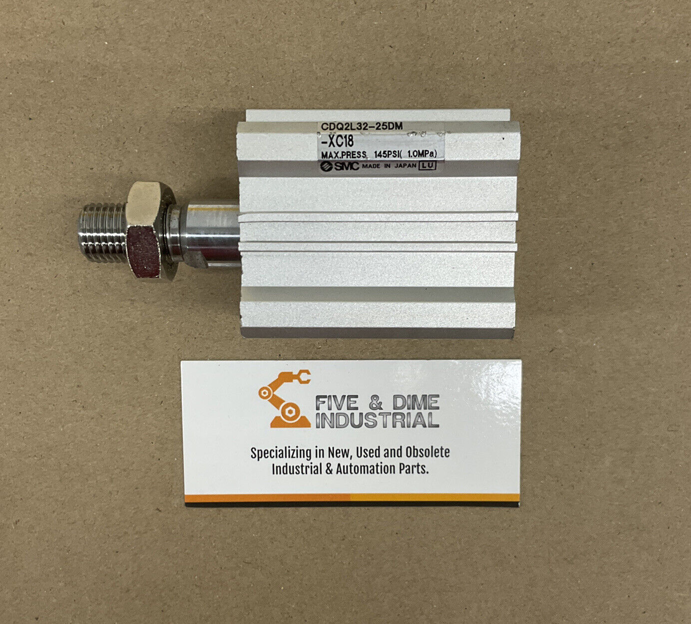 SMC CDQ2L32-25DM-XC18 Cylinder FREE (GR149)