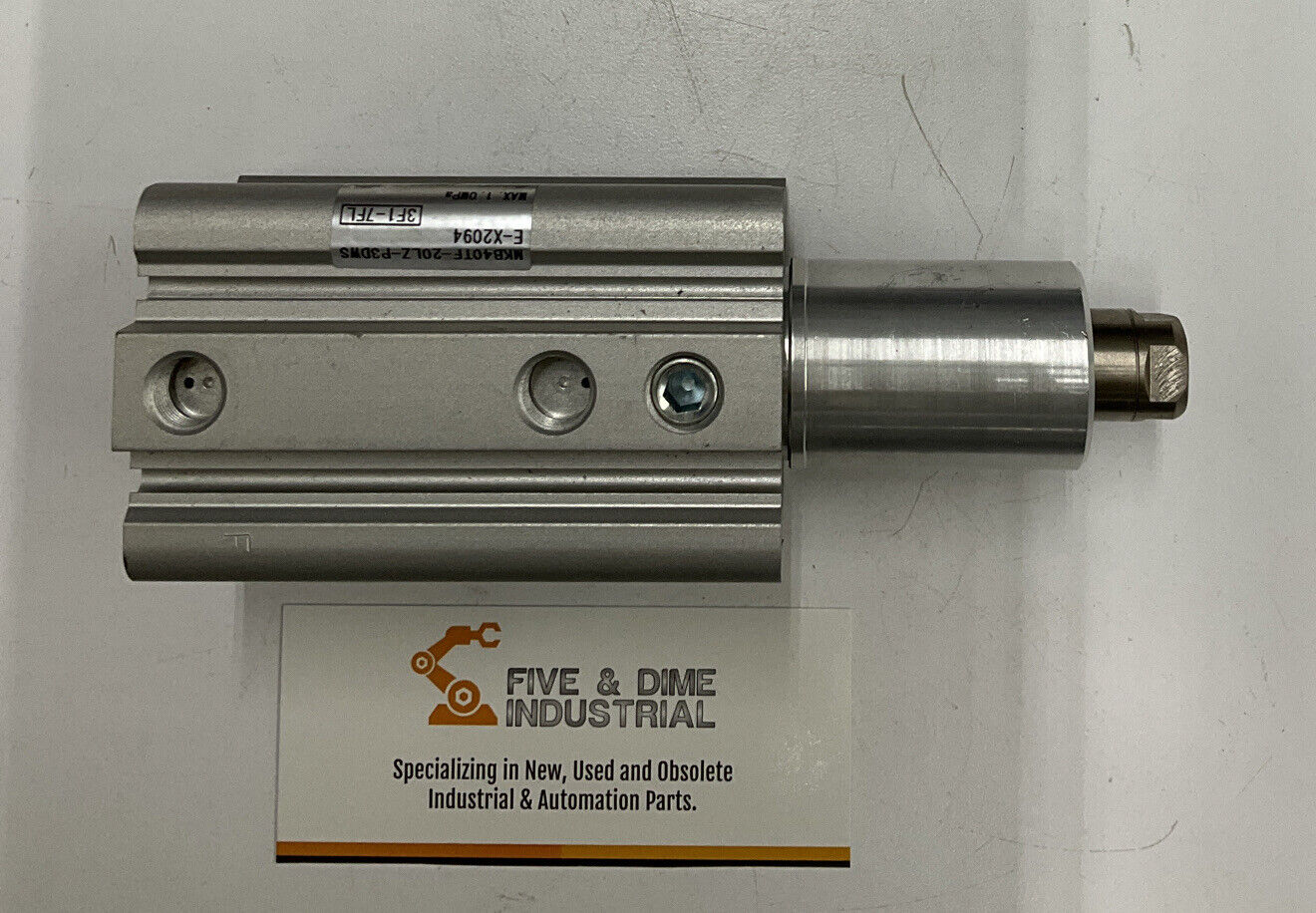 SMC MKB40TF-20LZ-P3WDS Pneumatic Cylinder (BL160)
