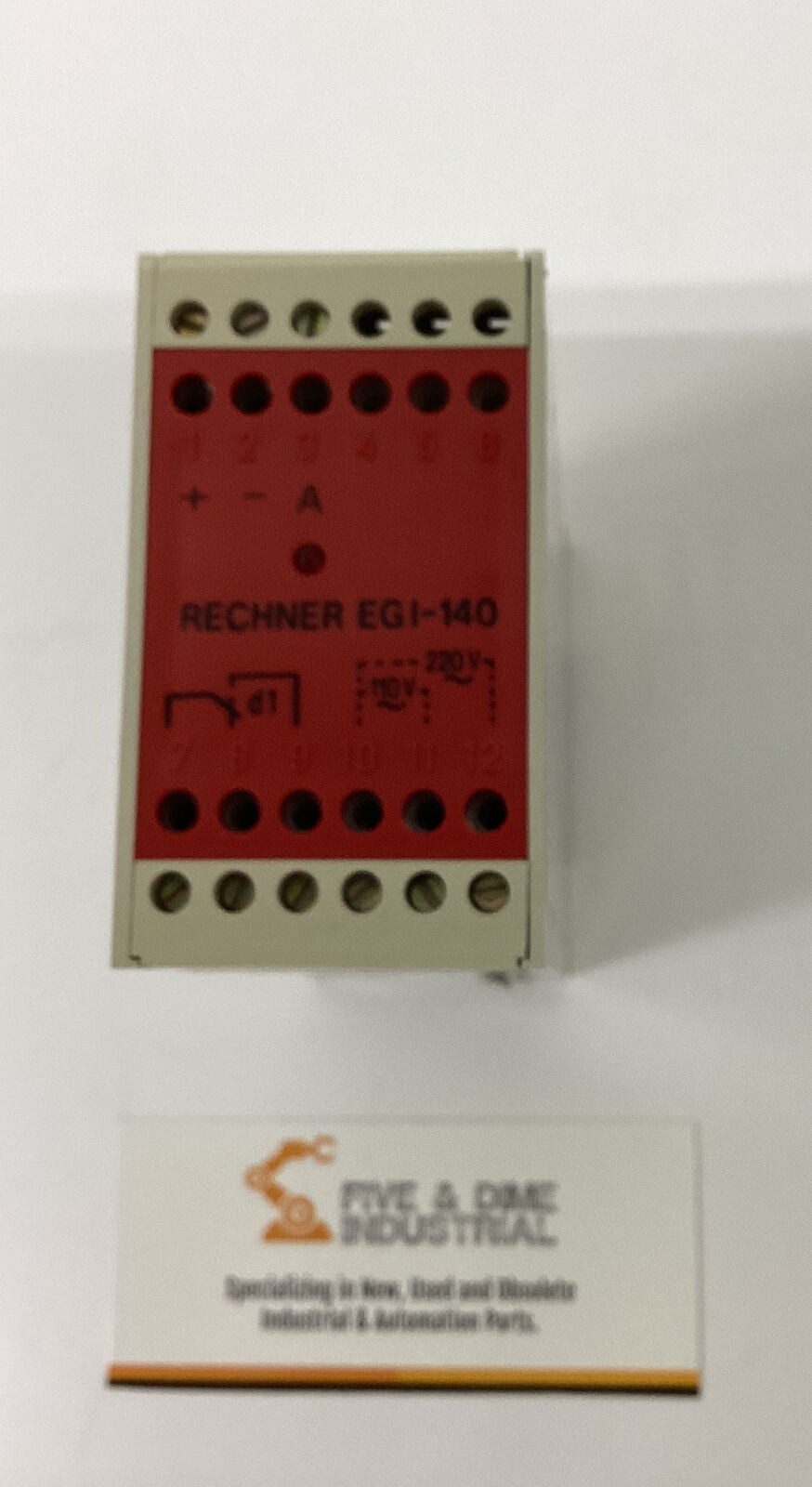 Recher  EGI-140 Safety Relay 110/220V (YE143)