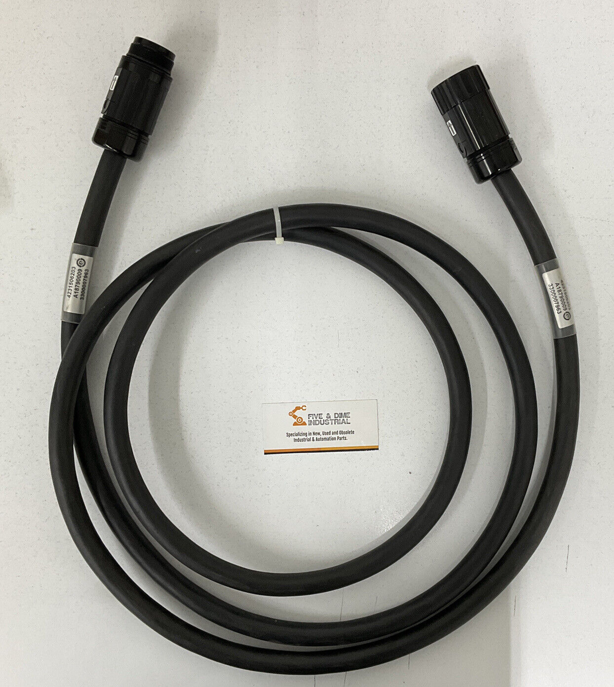 Atlas Copco New 4231506203 Nutrunner Controller Cable 3 Meter (CBL142)