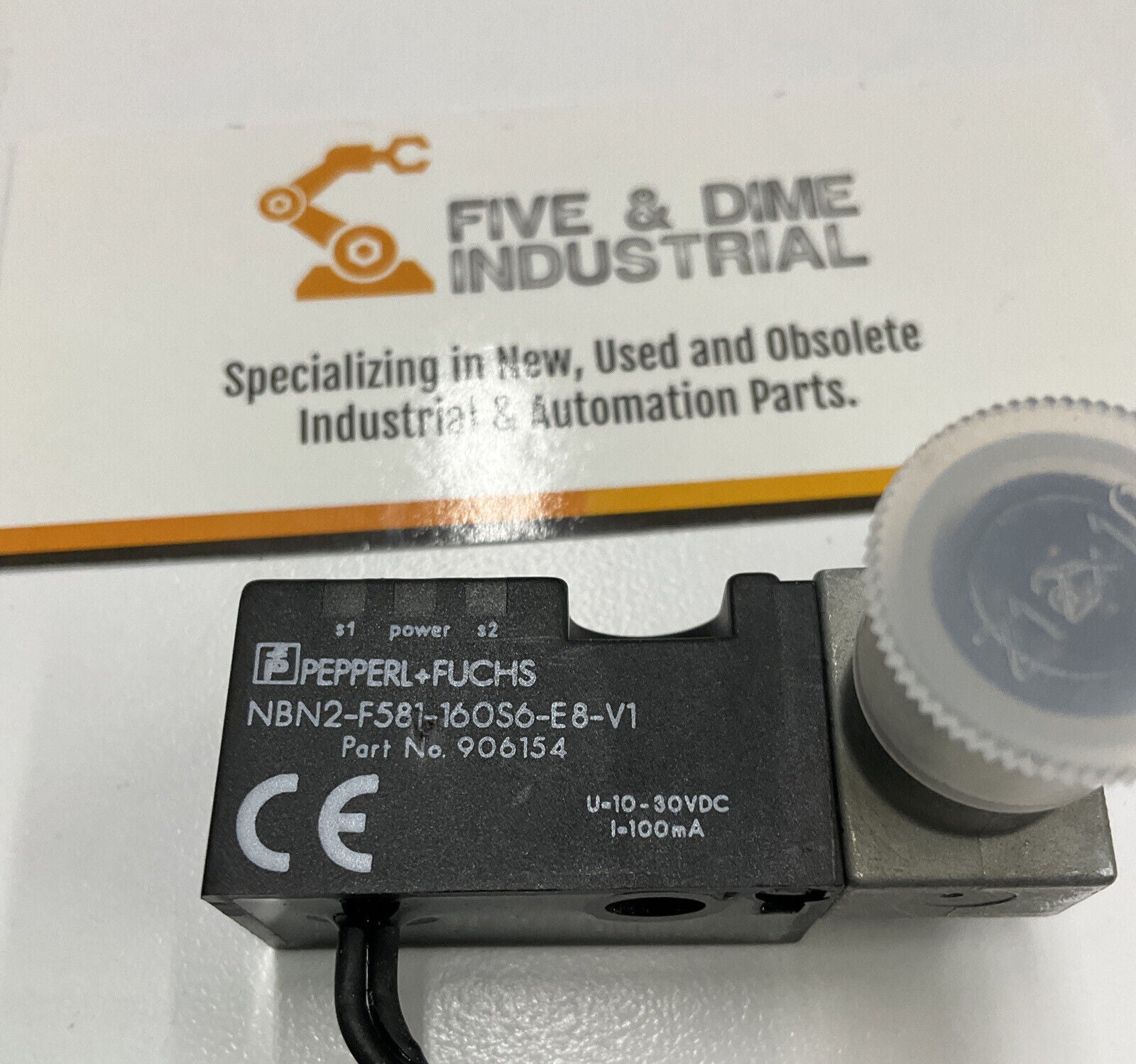Pepperl Fuchs Inductive Sensor NBN2-F581-160S6-E8-V1 (BL242)