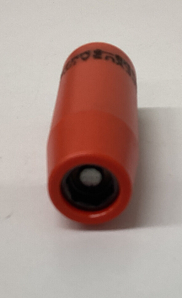 Apex 0SMB-8MM23-NC 3/8'' Drive 8mm Hex Nylon Cover Impact Socket (GR200)