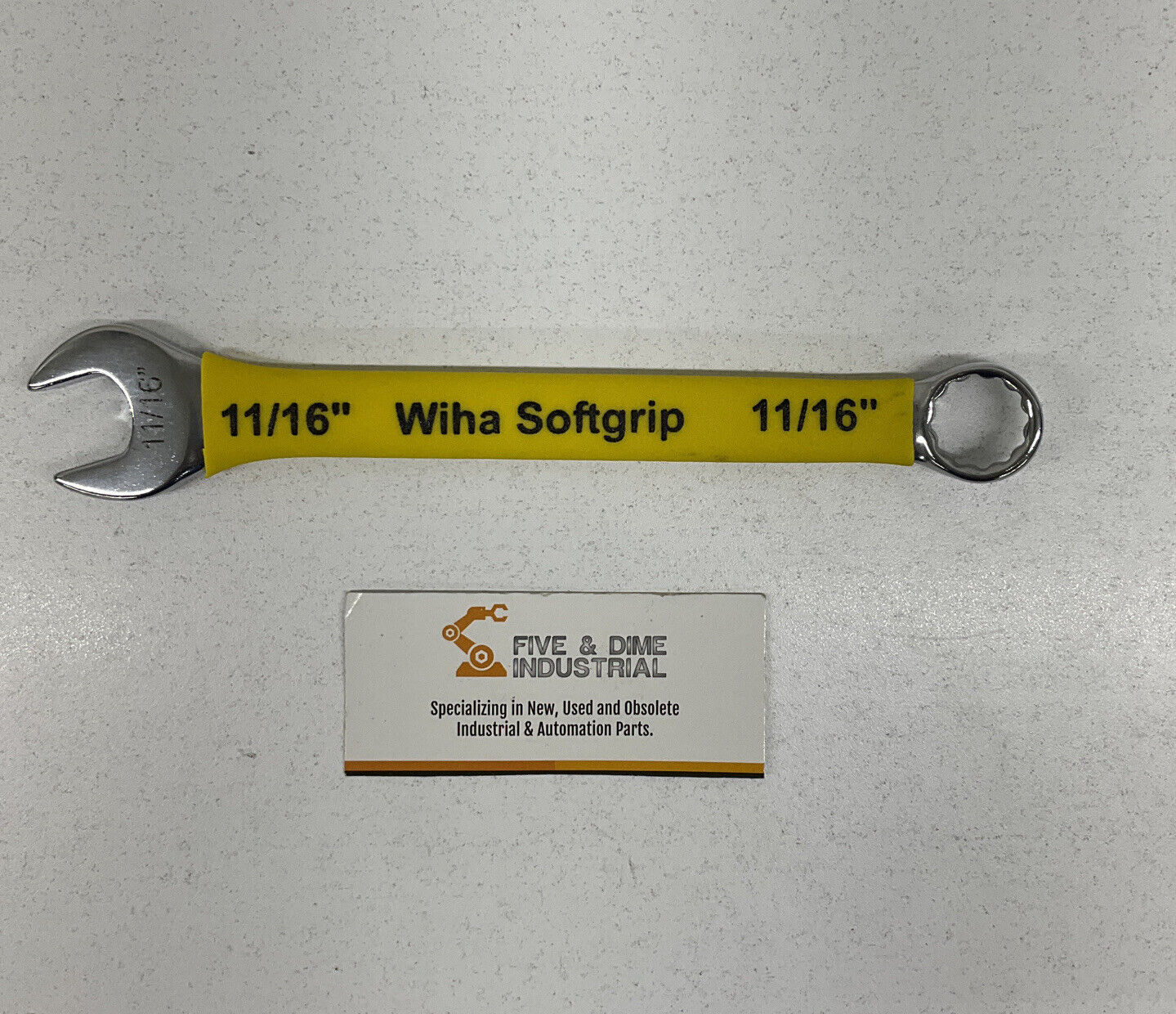 Wiha Softgrip Combination Wrench 11/16" (BK125)