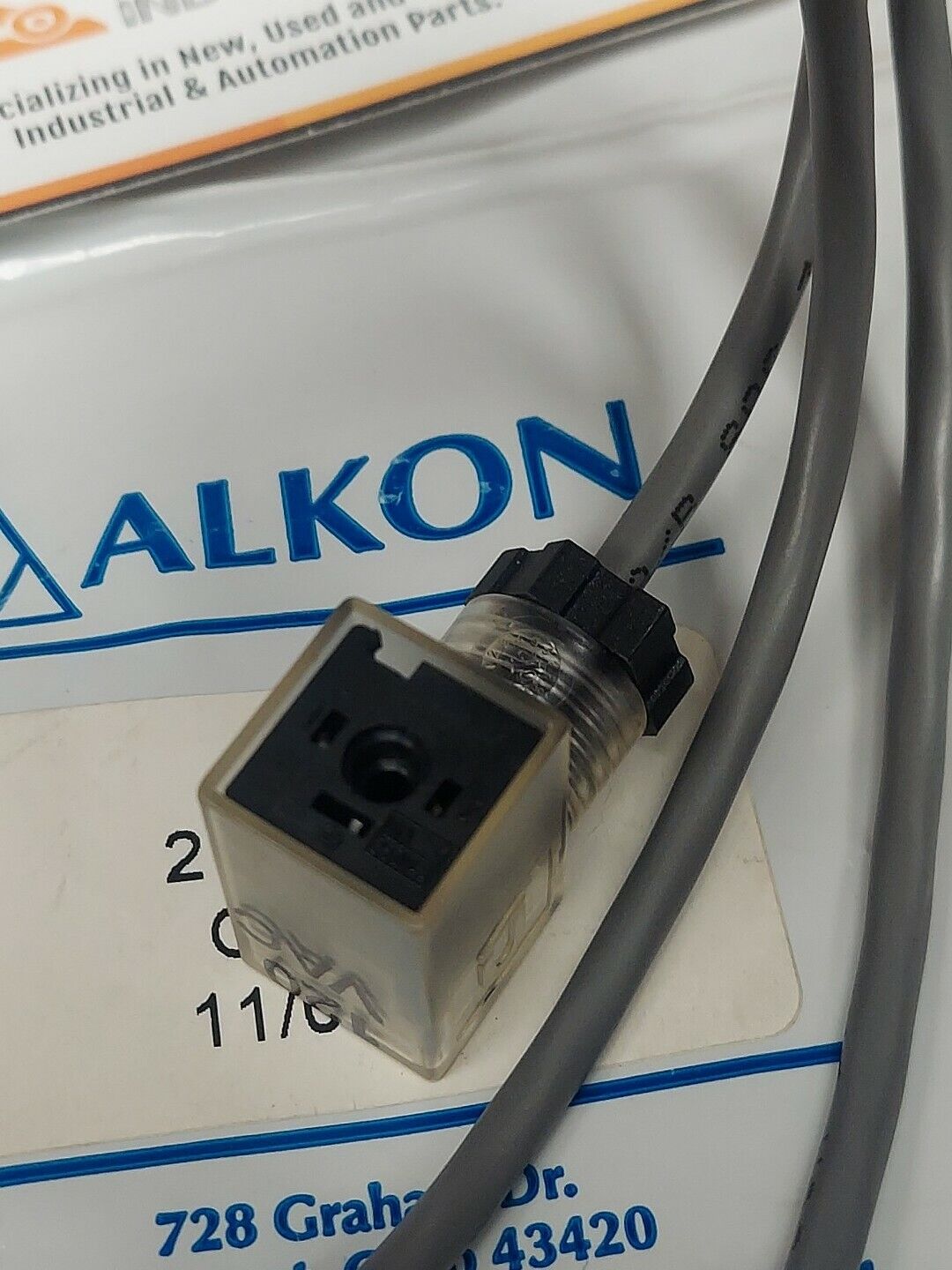 Alkon 21906-06 Solenoid Pigtail / Harness 120V (CBL104)