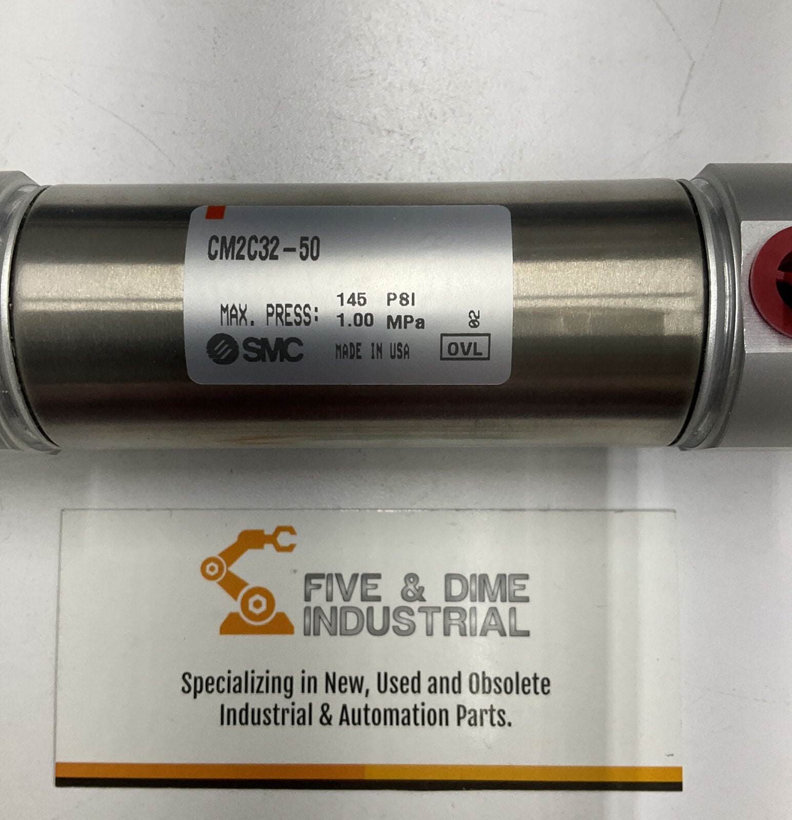 SMC New Genuine CM2C32-50  Double Acting Cylinder (RE116) - 0