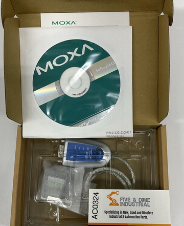 Moxa UPort 1130 V1.4 USB to Serial Adapter, 1 Port RS-422/485
