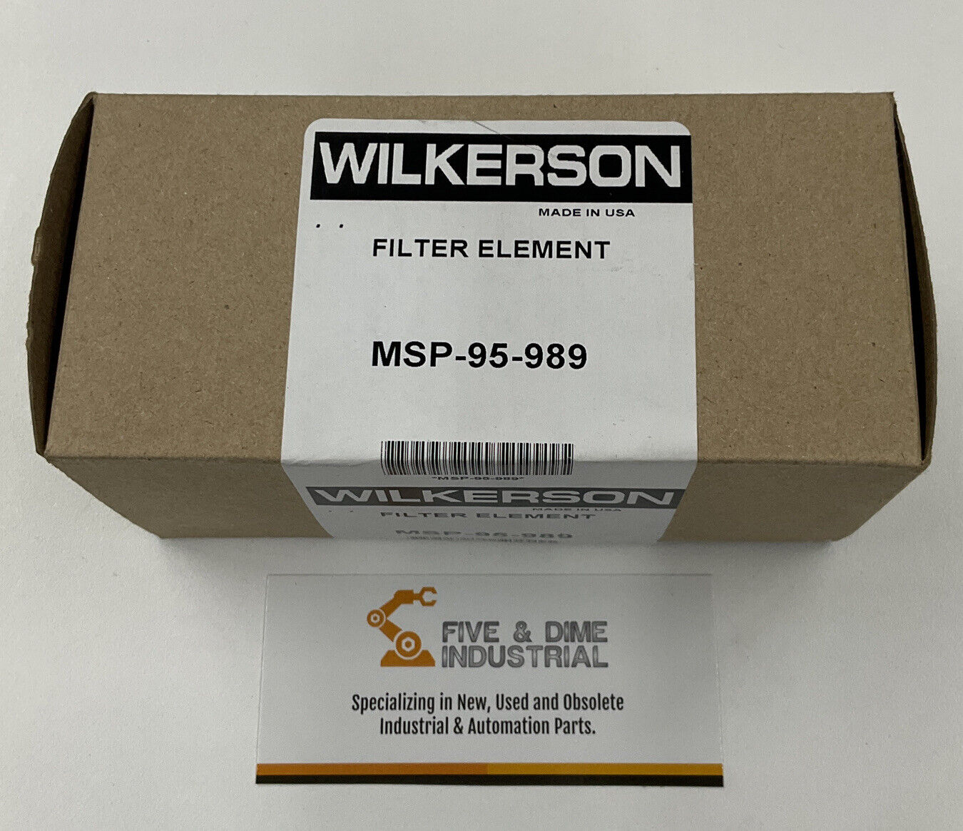 Wilkerson MSP-95-989 Genuine Filter Element & Gasket Kit (RE229)