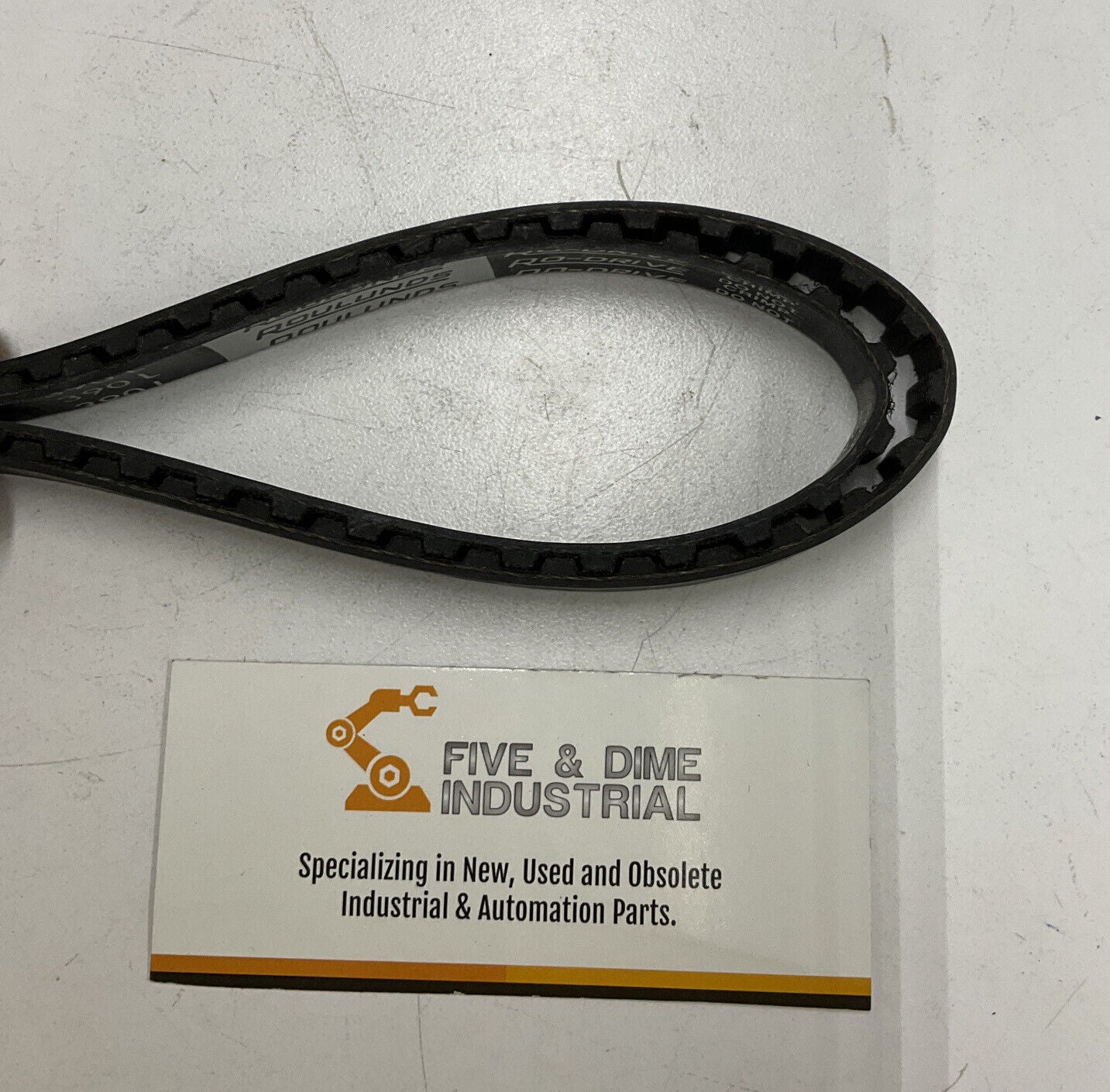 Roulunds 390-L-050 Ro-Drive Timing / Power Transmission Belt (BE122)